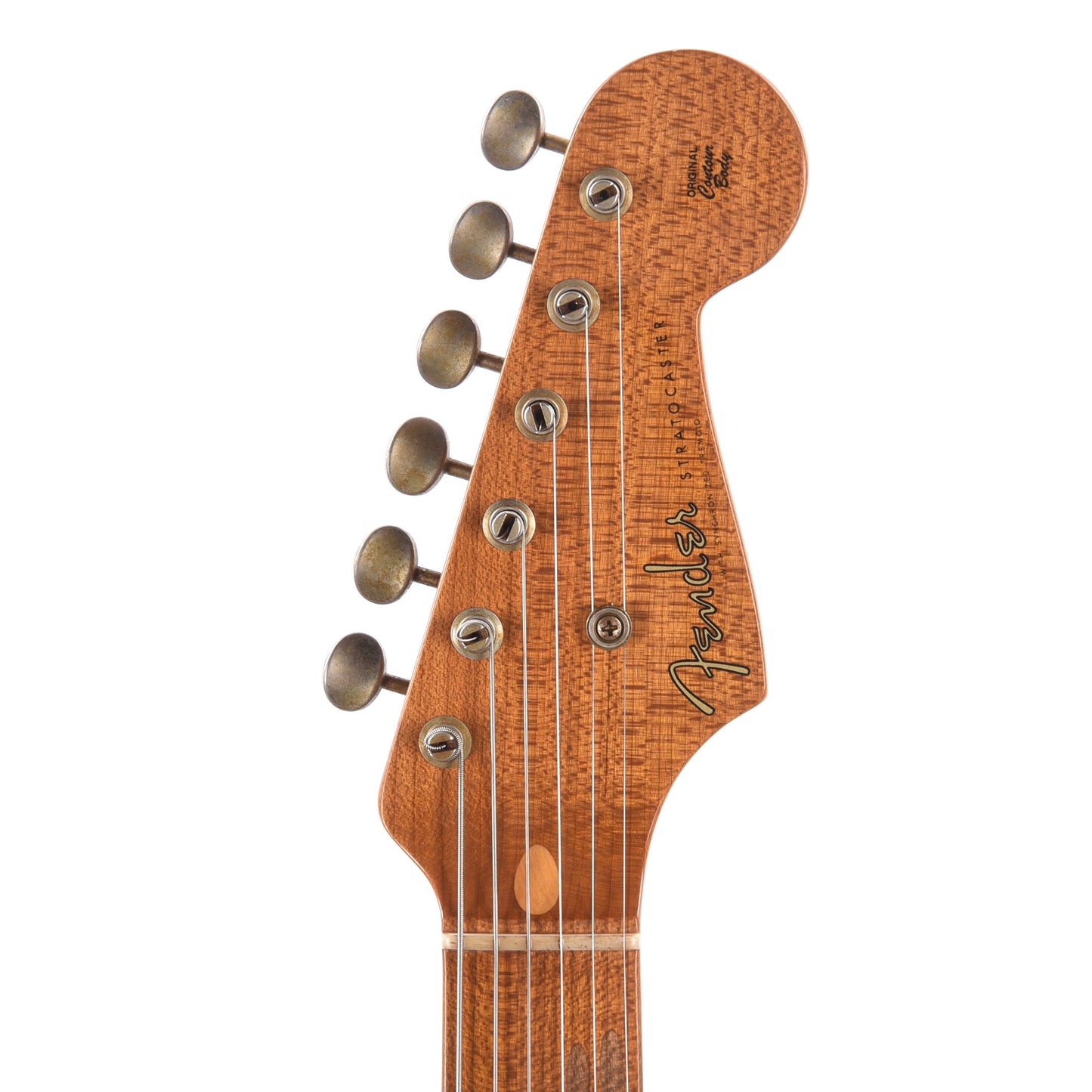 Fender Custom Shop Limited Edition Roasted '54 Stratocaster Journeyman Relic '55 Desert Tan