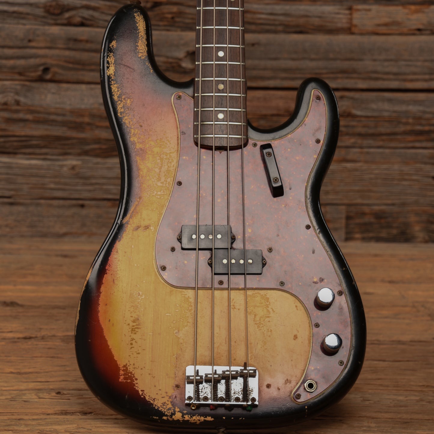 Fender Precision Bass Sunburst 1970