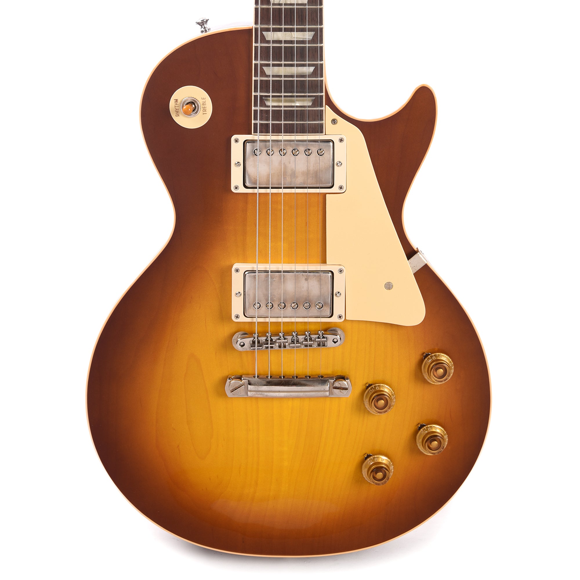 Gibson Custom Shop 1958 Les Paul Standard Reissue Iced Tea Burst VOS