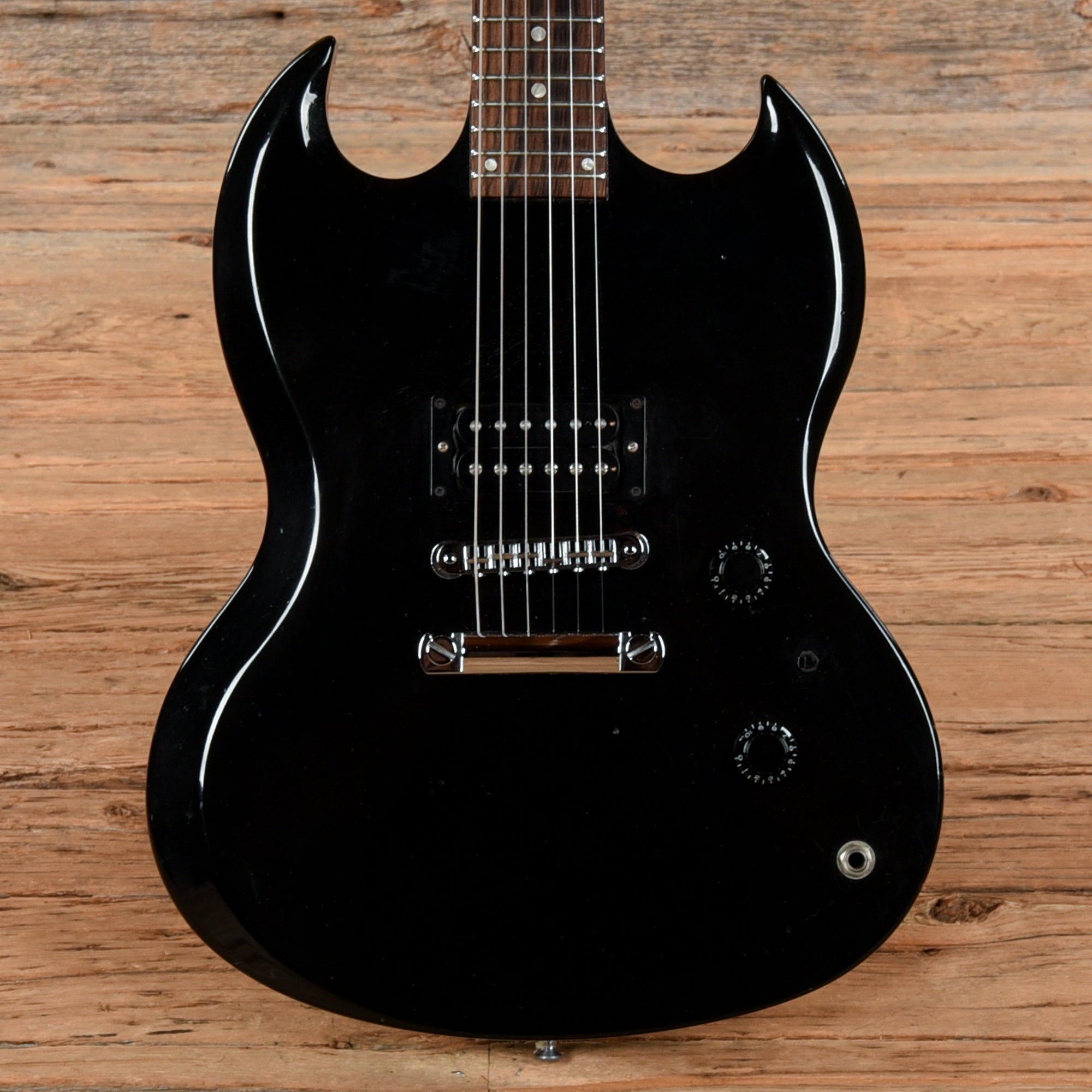 Gibson SG All American I Ebony 1996 – Chicago Music Exchange