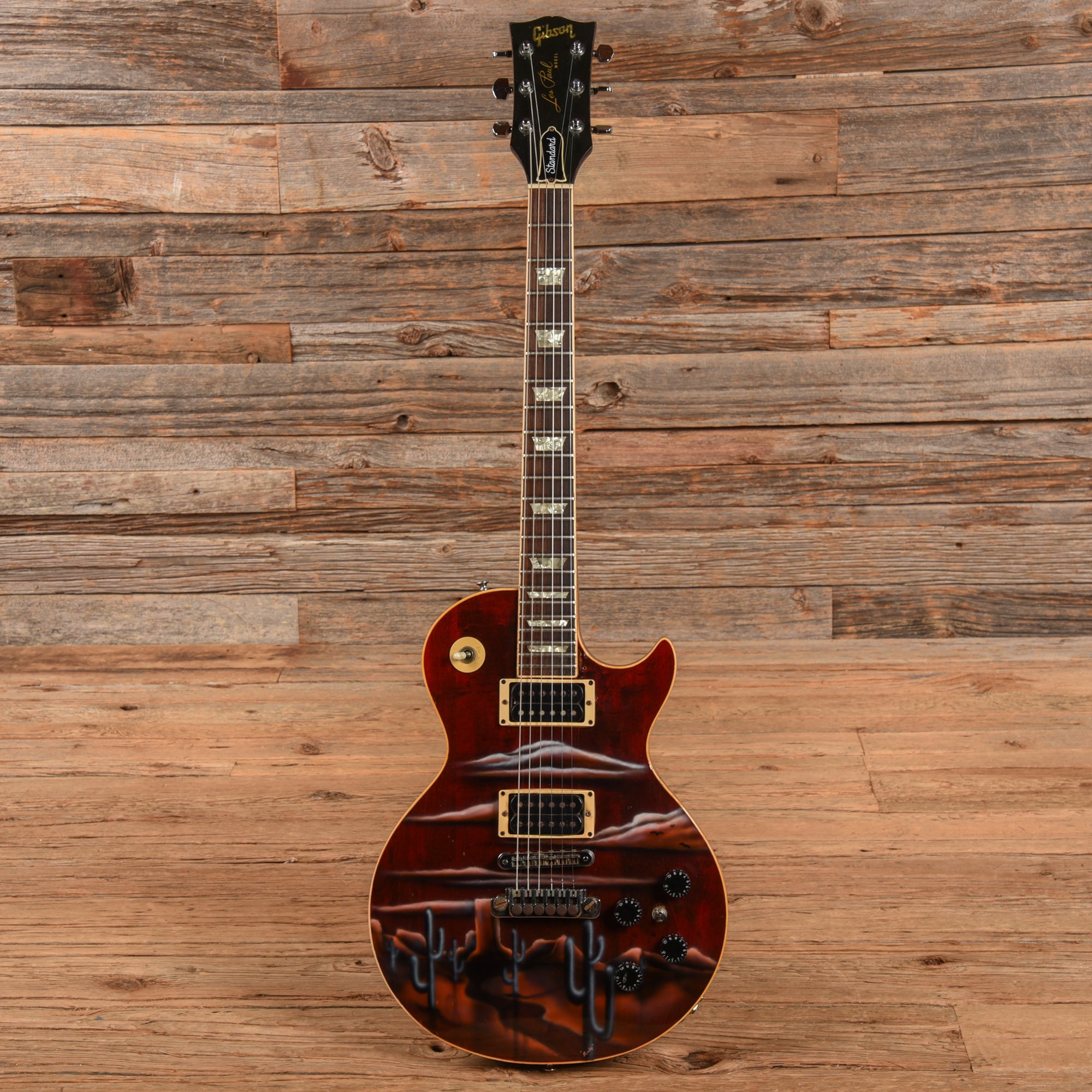 Gibson Les Paul Standard Wine Red 1976