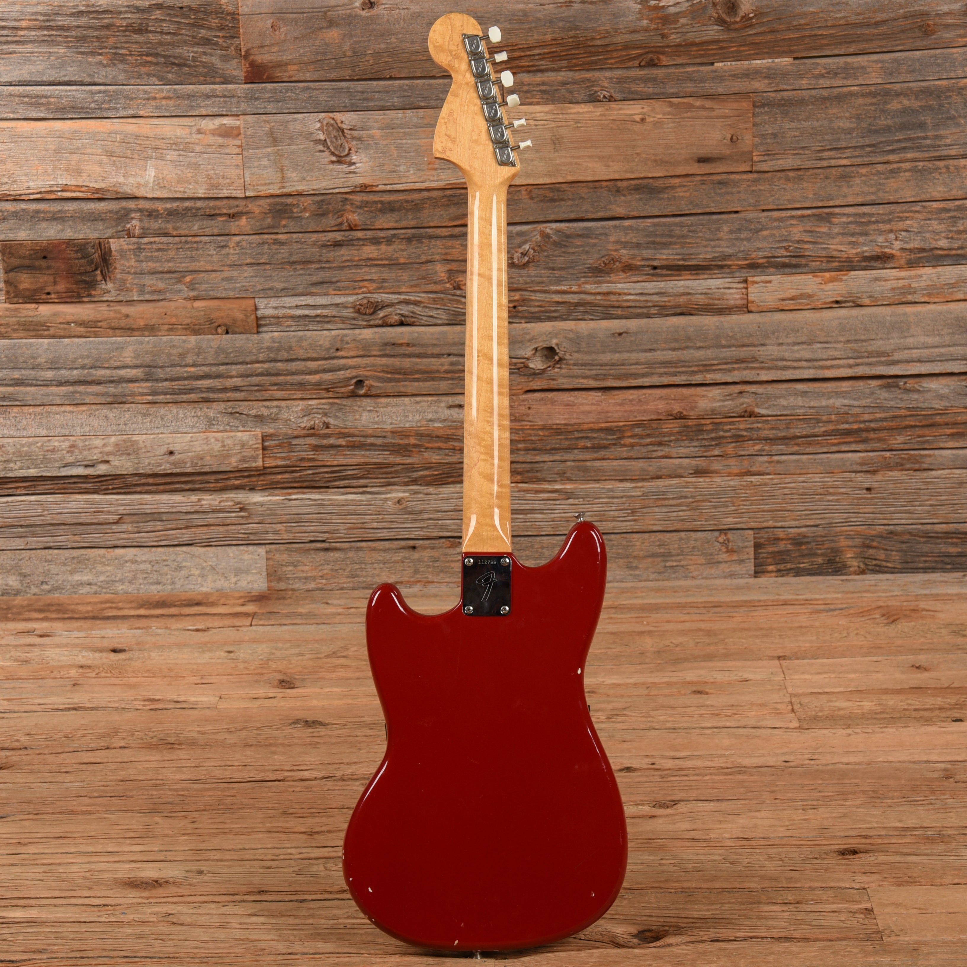 Fender Mustang Dakota Red 1966