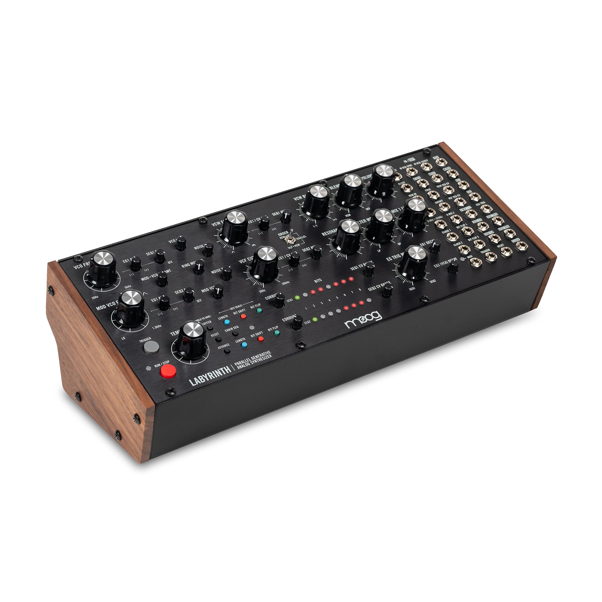 Moog Labyrinth Semi-Modular Parallel Generative Analog Synthesizer