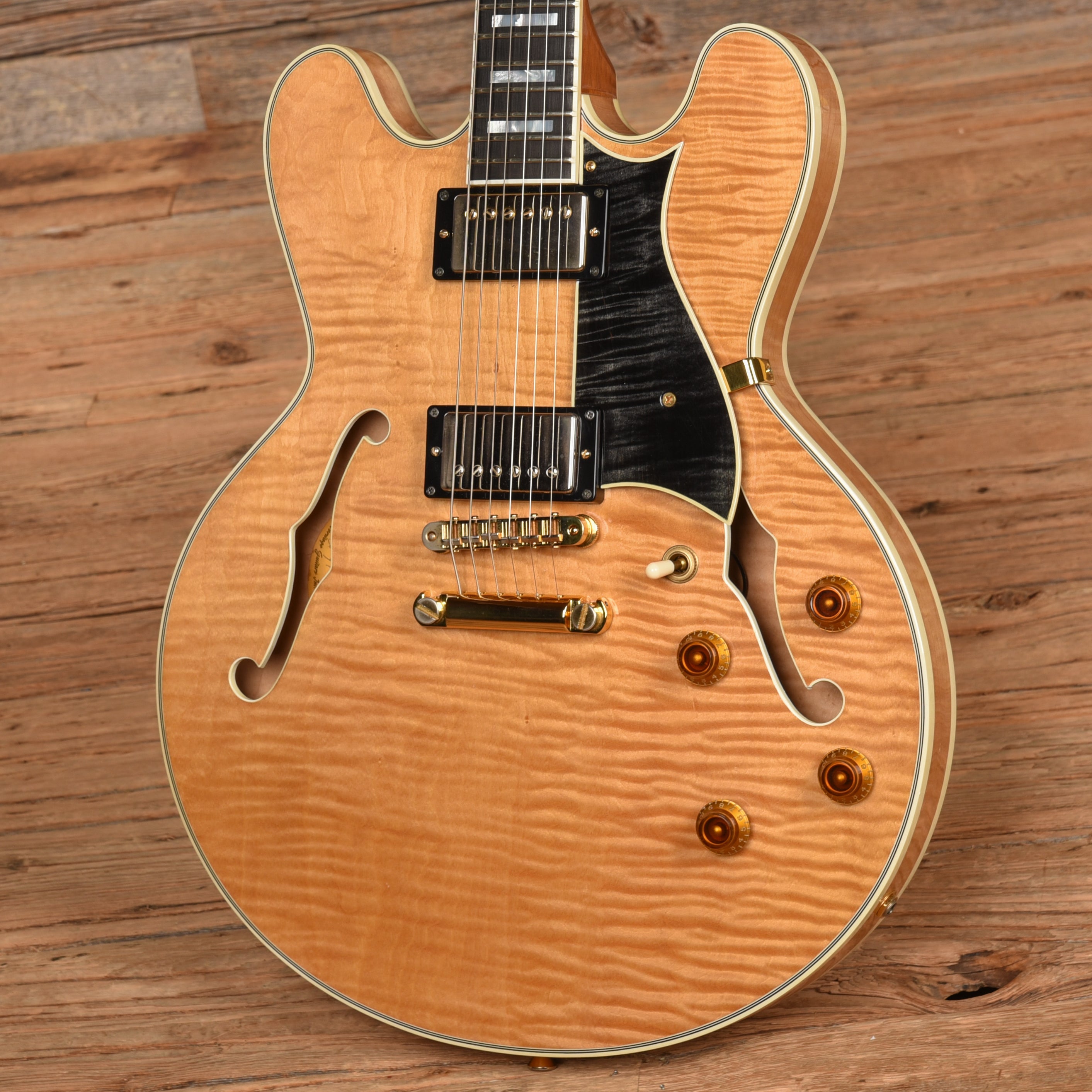 Heritage H-555 Natural 2008