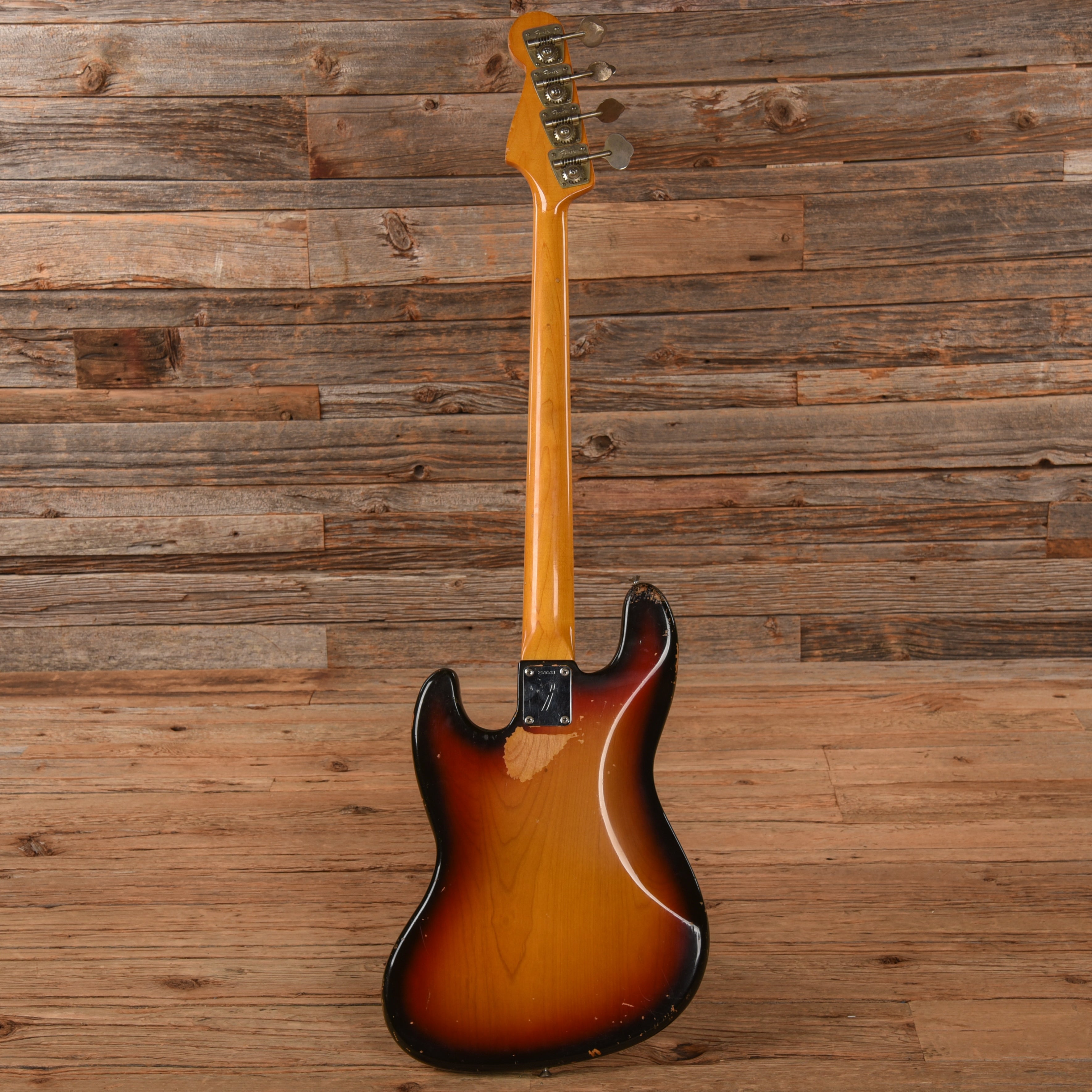 Fender Jazz Bass Sunburst 1969