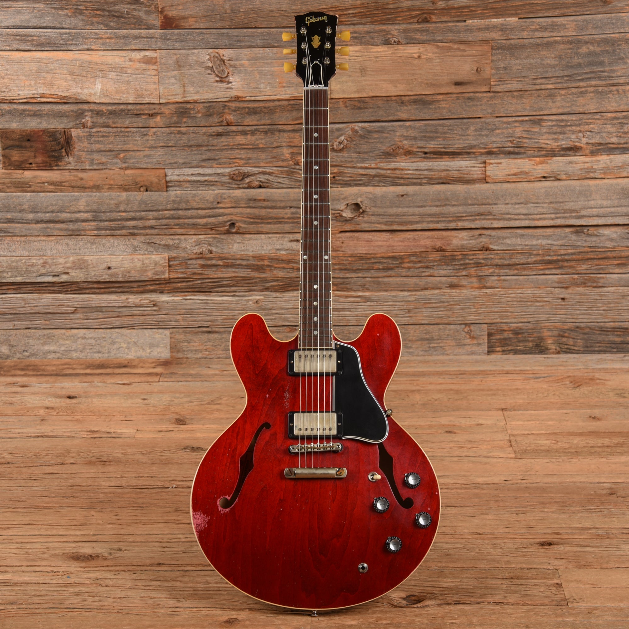 Gibson Custom Murphy Lab '61 ES-335 Heavy Aged Cherry 2021