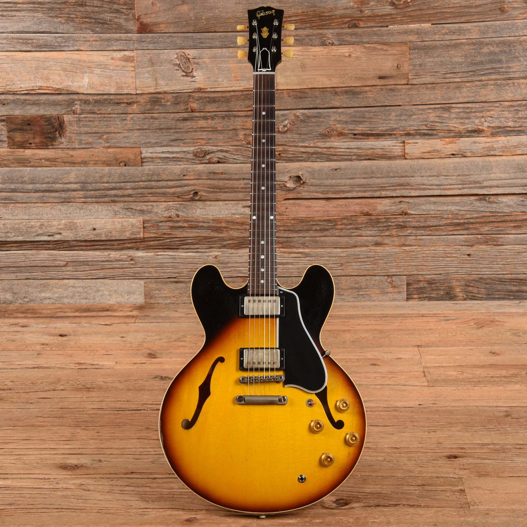 Gibson Custom Murphy Lab 58 ES-335 Heavy Aged Sunburst 2024