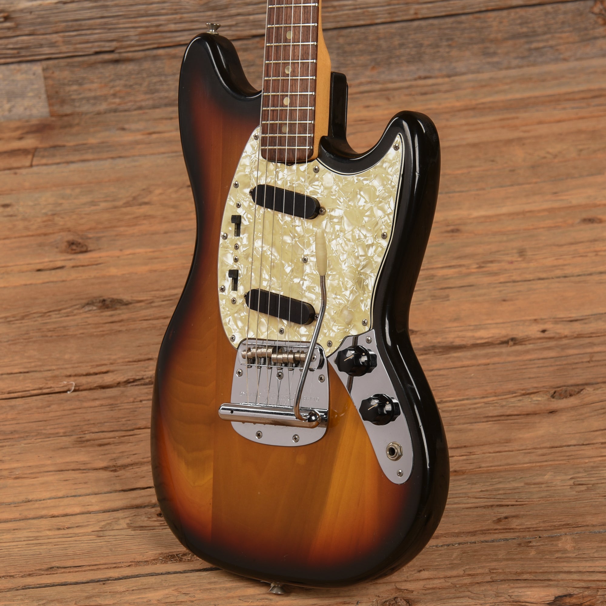 Fender Mustang Sunburst 1974