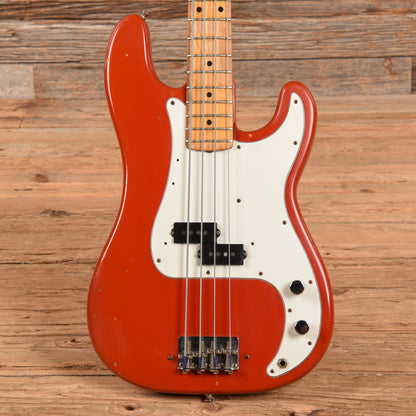 Fender International Series Precision Bass Morocco Red 1981