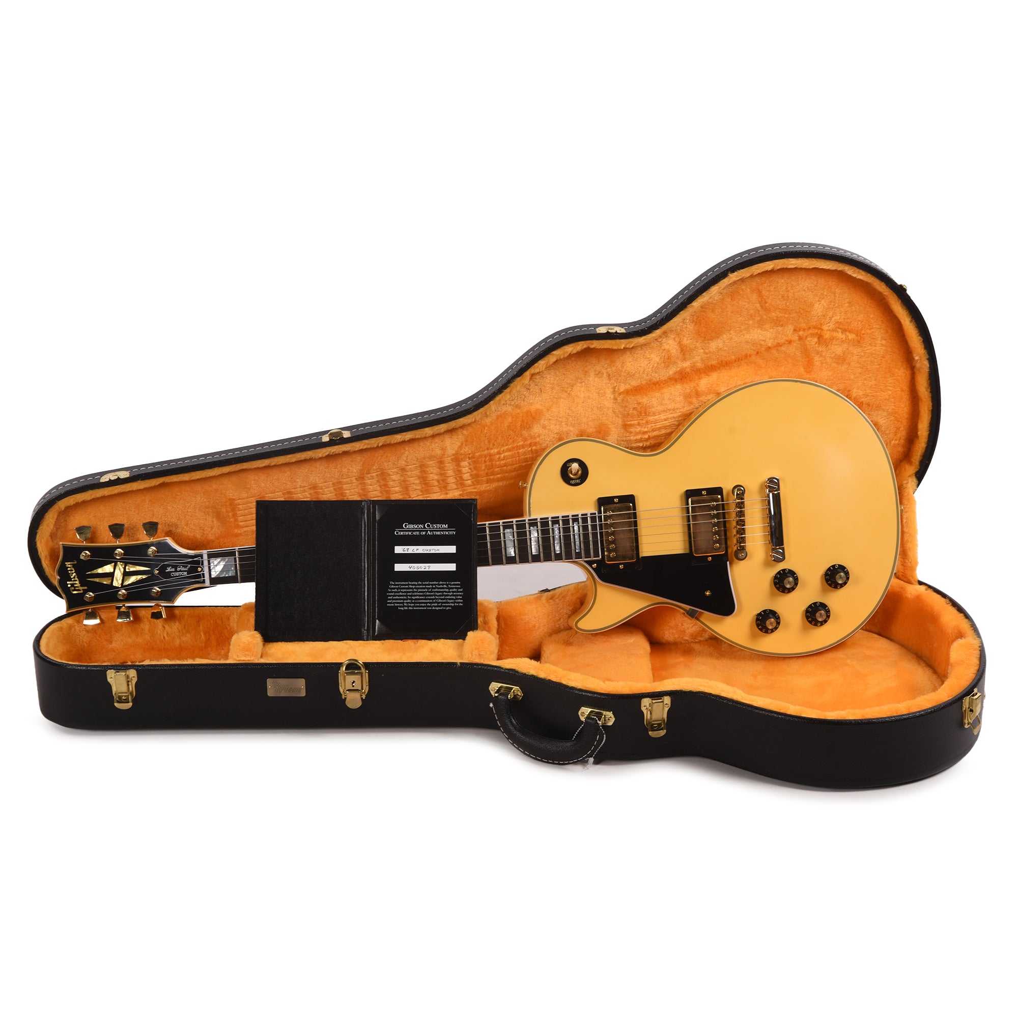 Gibson Custom Shop 1968 Les Paul Custom LEFTY 