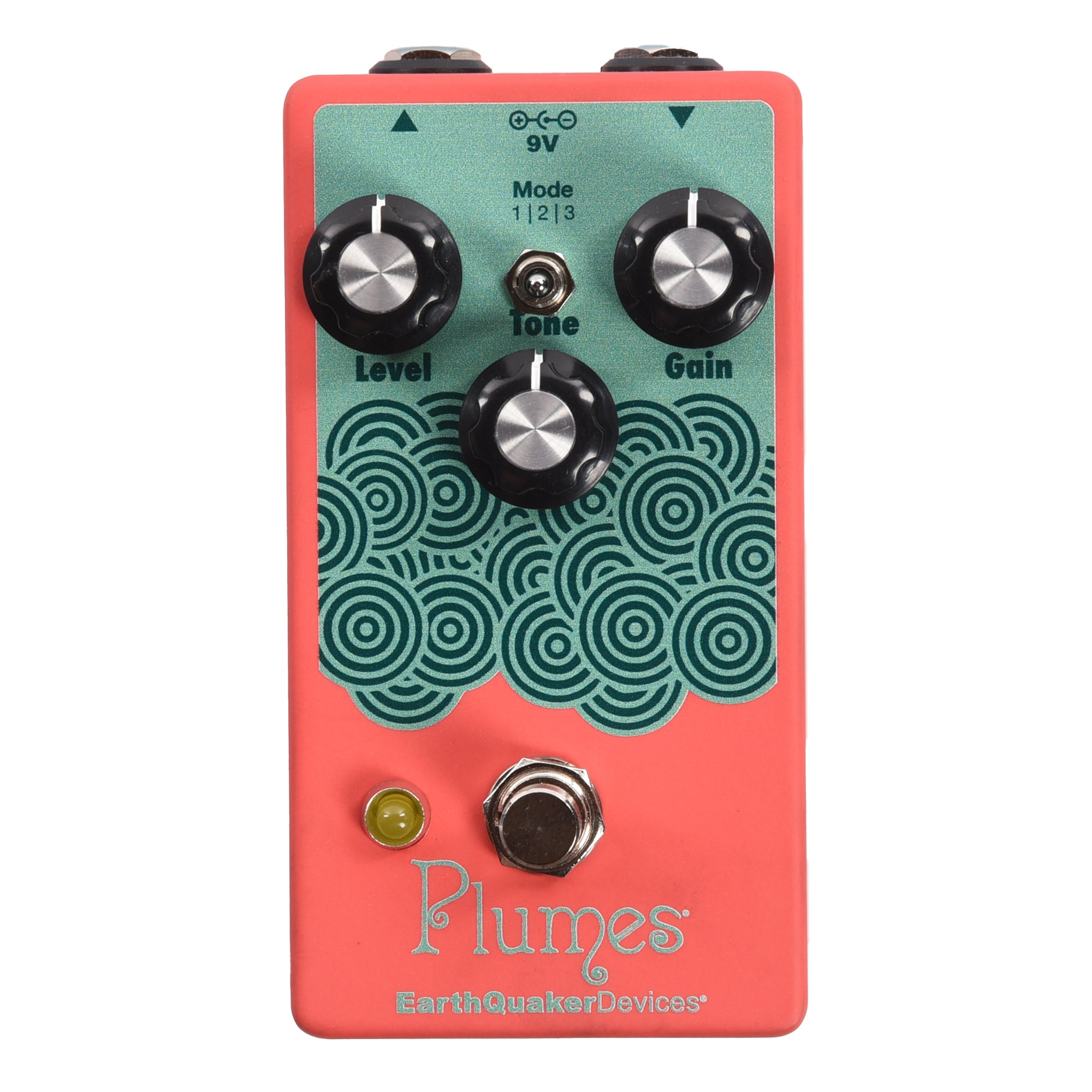 EarthQuaker Devices Plumes Overdrive One-of-a-Kind #44