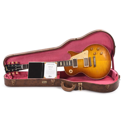 Gibson Custom Shop Murphy Lab 1959 Les Paul Standard Reissue Golden Poppy Burst Heavy Aged