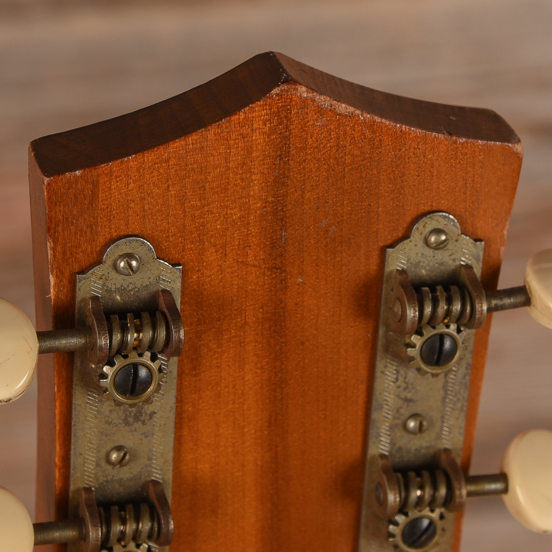 Harmony H-162 X-Brace Conversion Natural 1960s