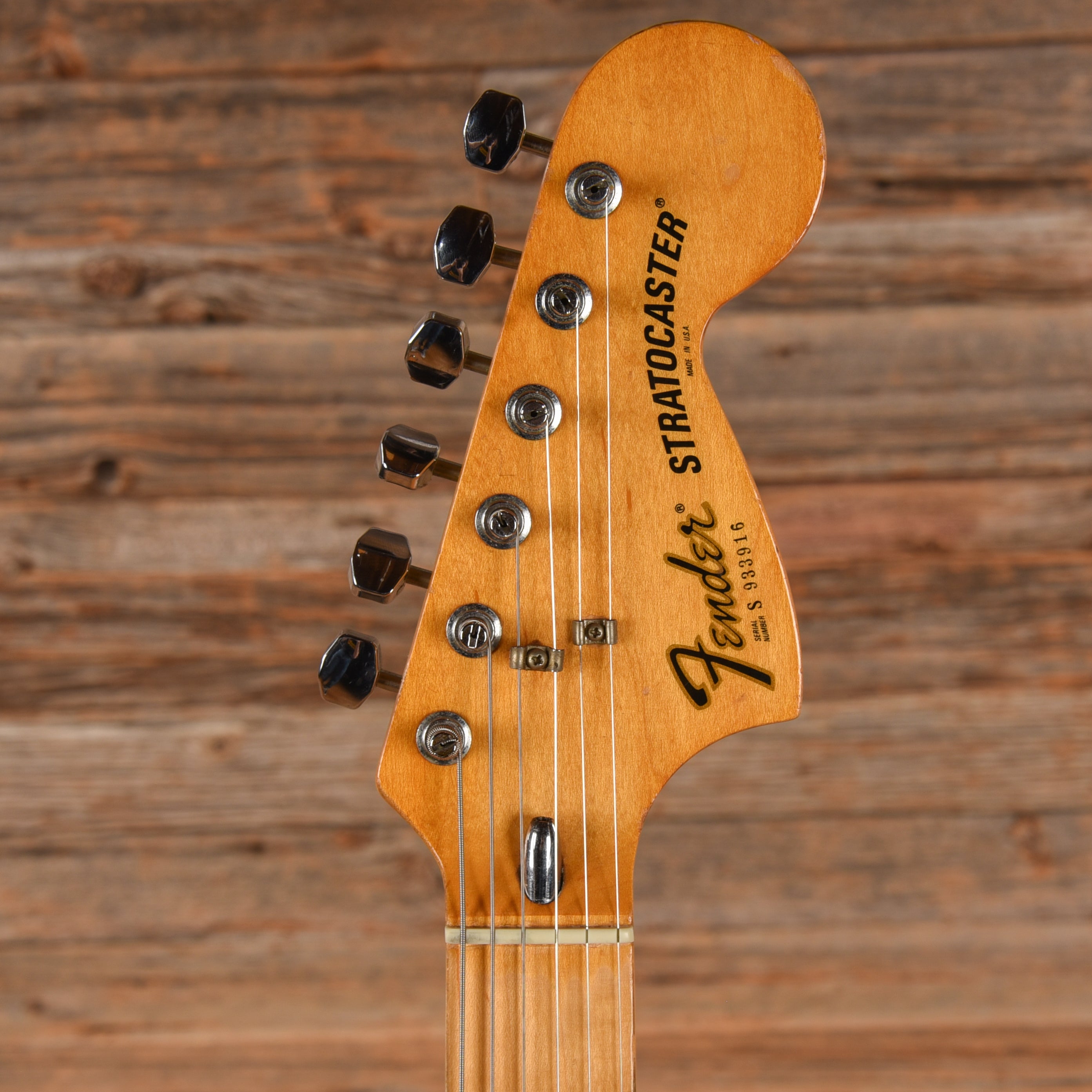 Fender Stratocaster Natural 1979