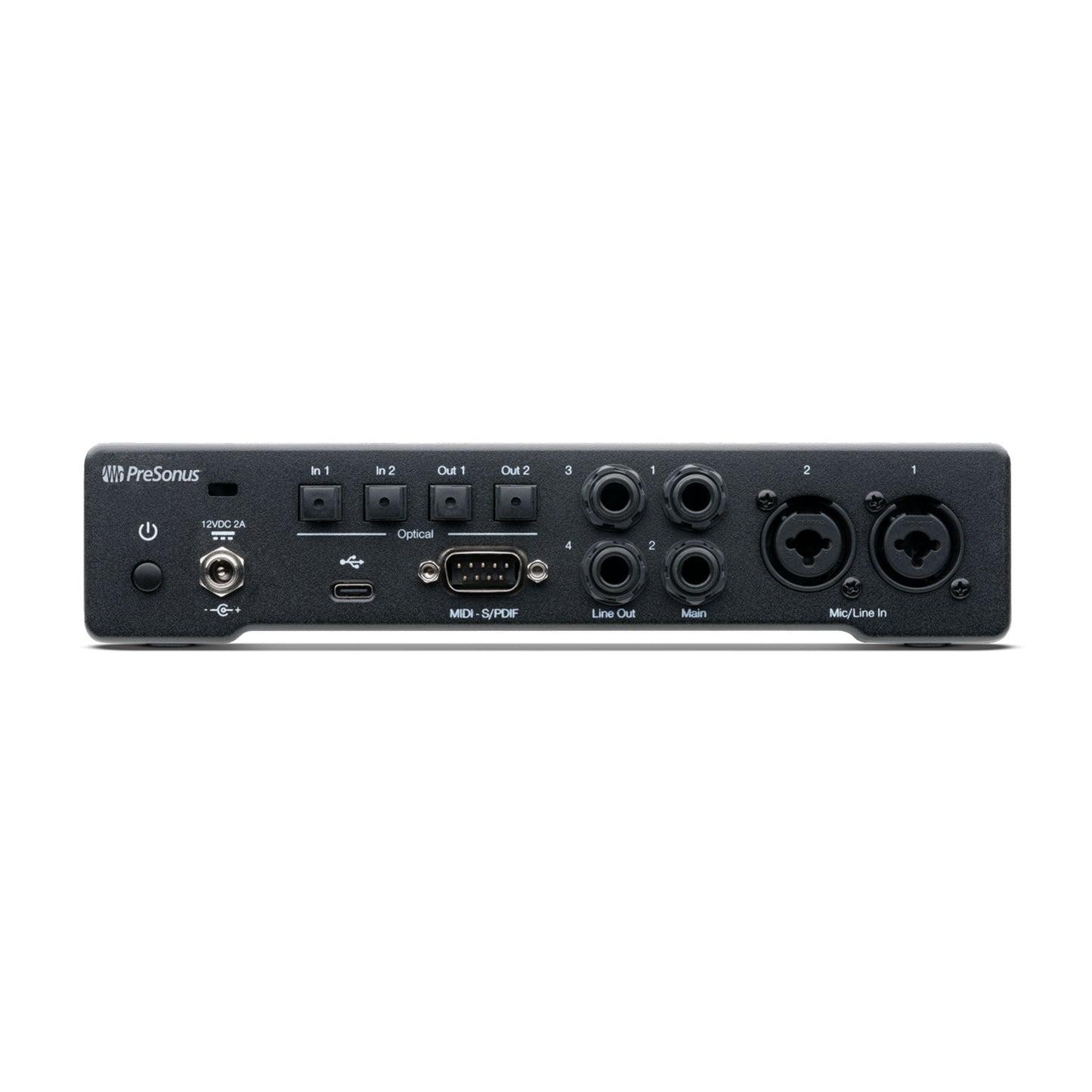 PreSonus Quantum HD2 20x24 USB-C Audio Interface