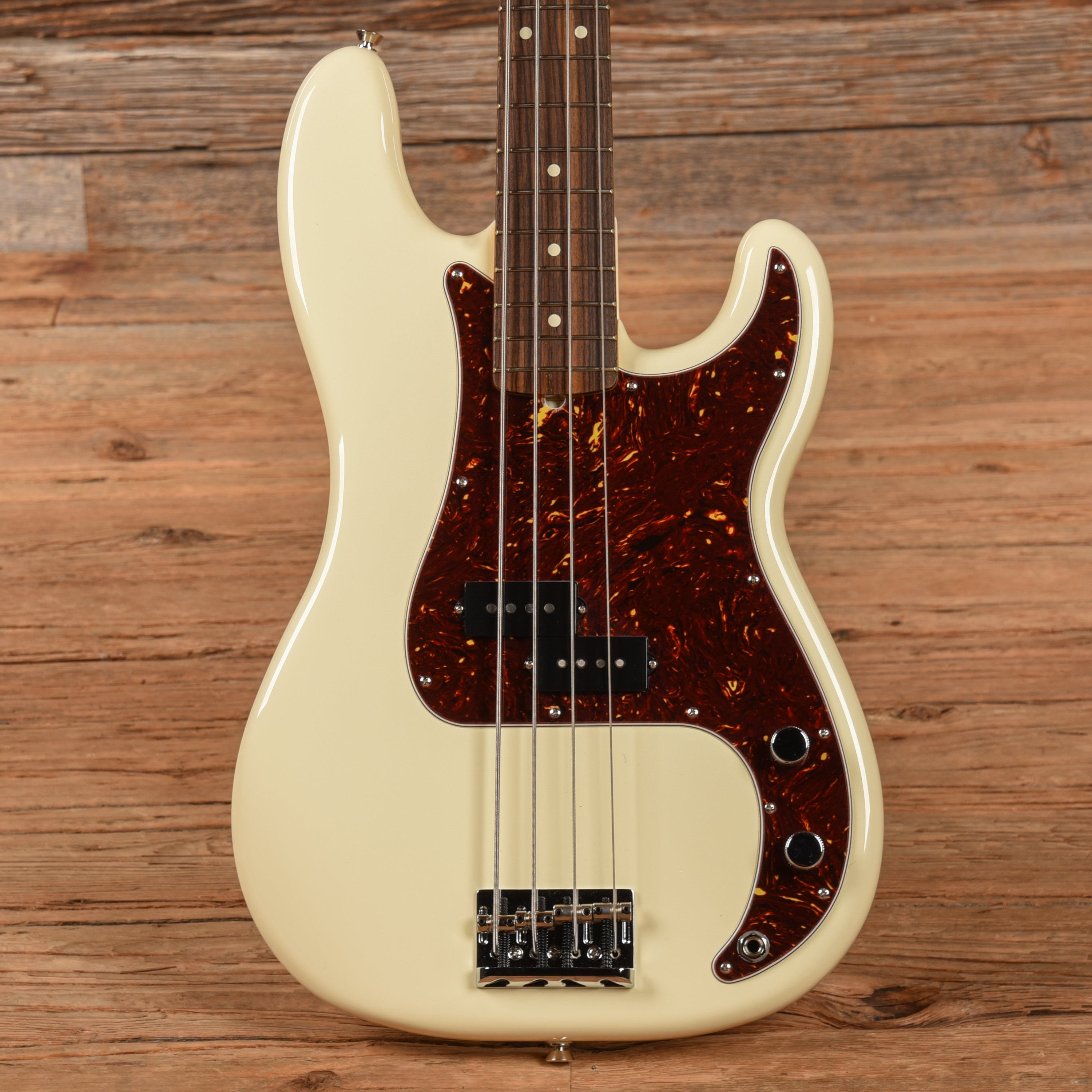 Fender American Professional II Precision Bass Olympic White 2023