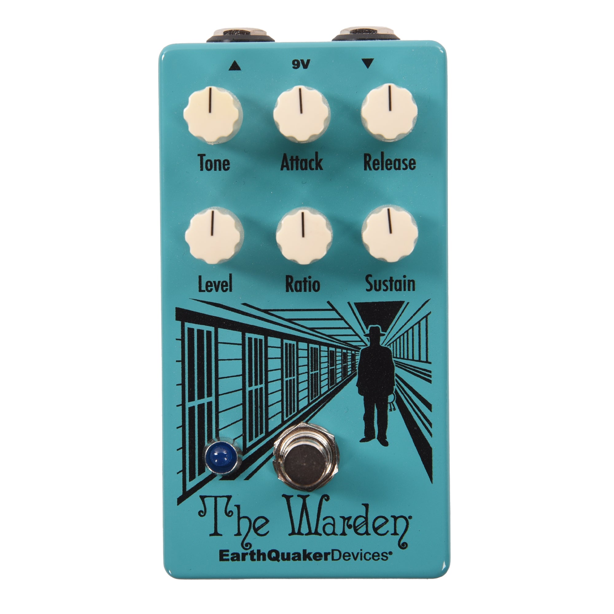 EarthQuaker Devices The Warden Compressor v2 One-of-a-Kind #09