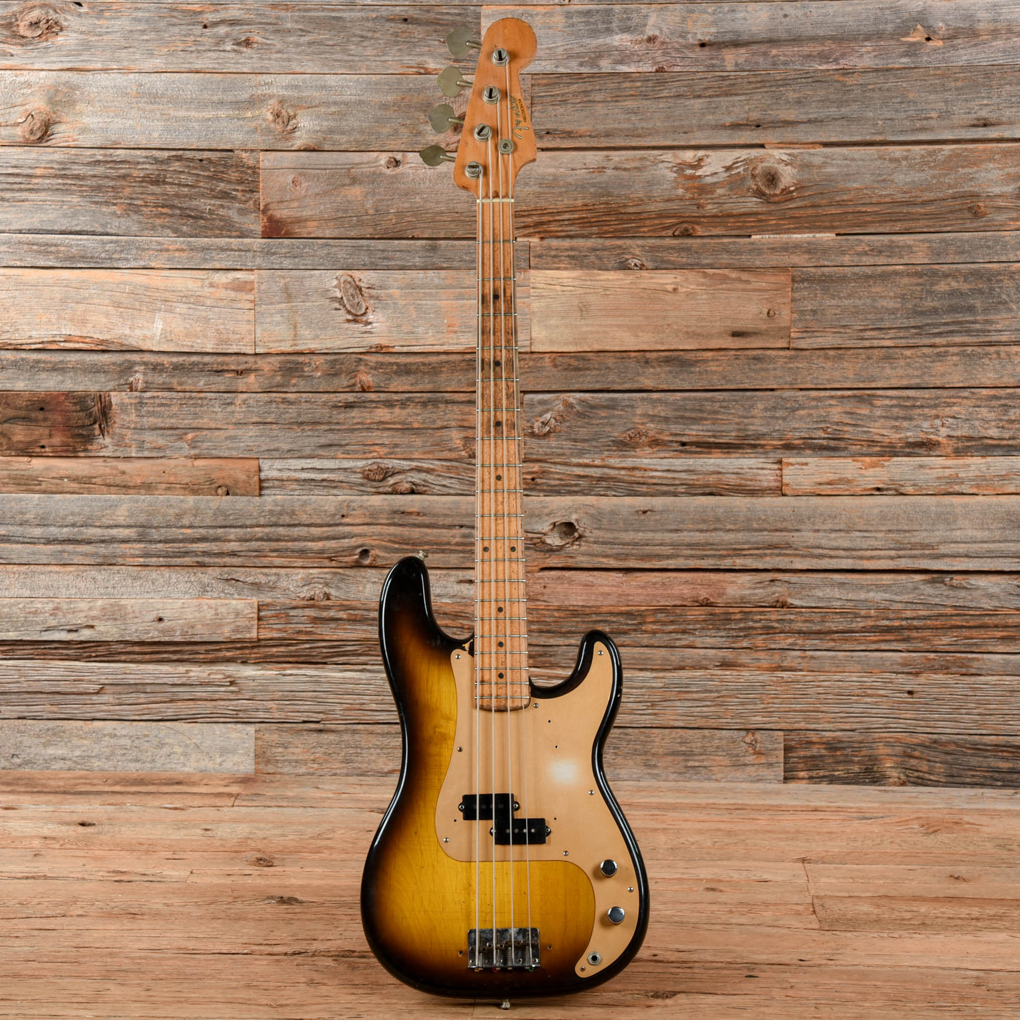 Fender Precision Bass Sunburst Refin 1959