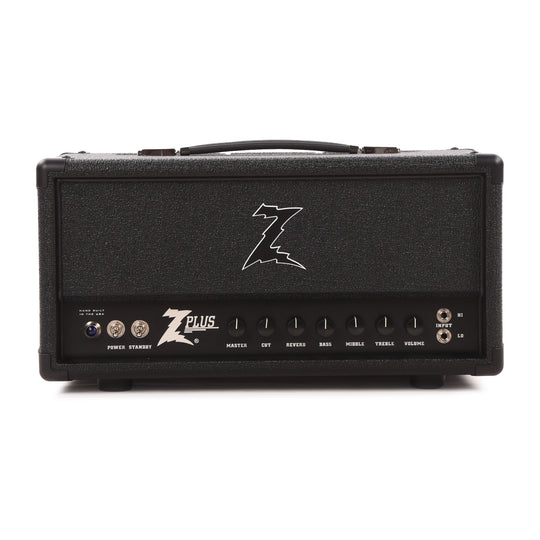 Dr. Z Z-Plus 15w Guitar Amp Head Blackout