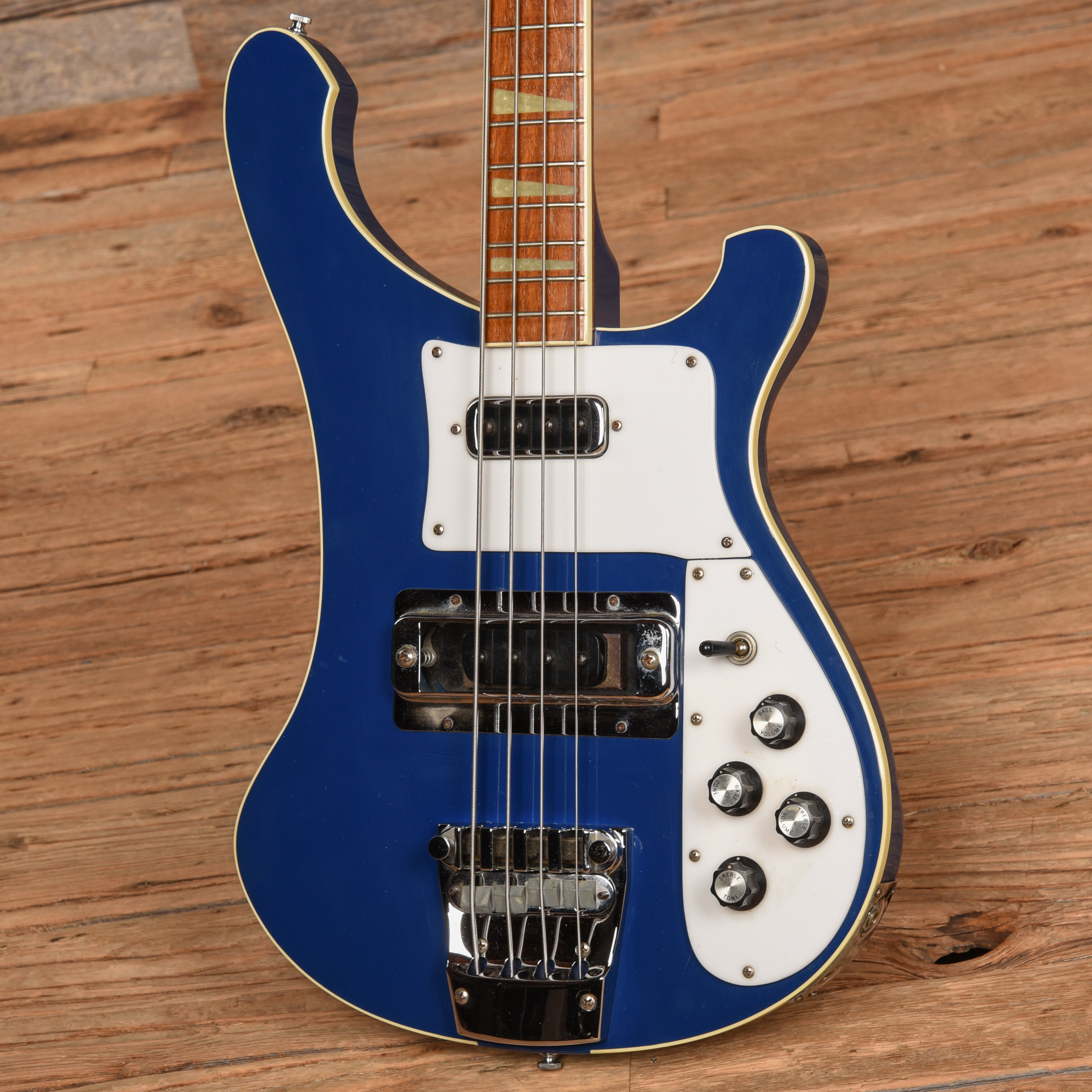 Rickenbacker 4003 Azureglo 1982