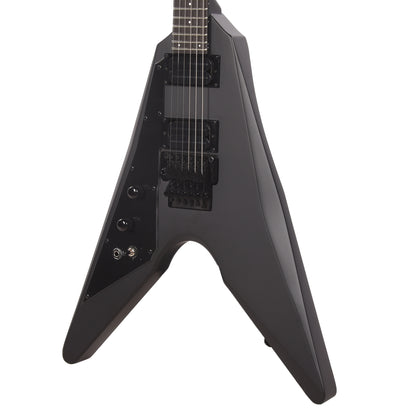 Dunable DE Asteroid Matte Black w/Floyd Rose LEFTY