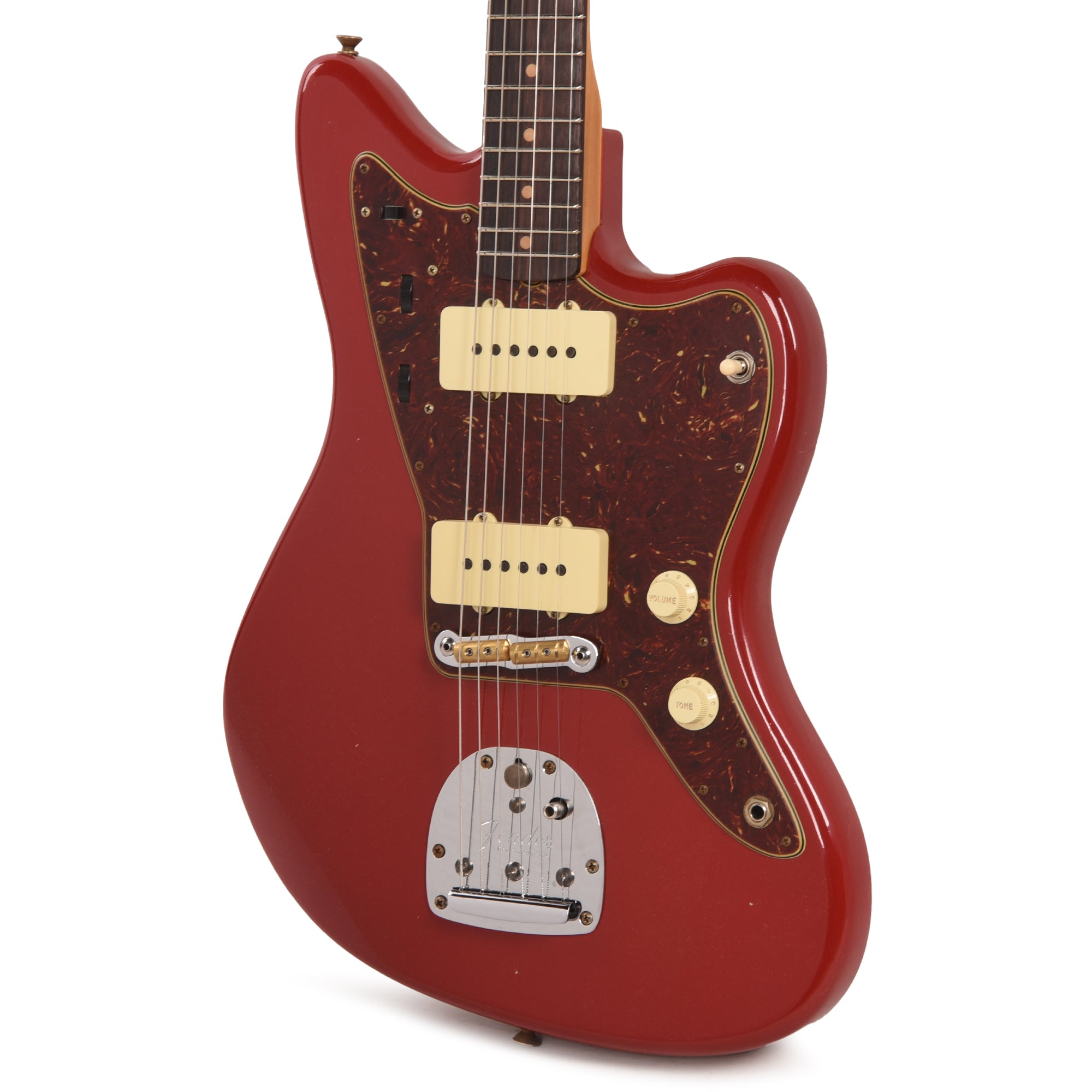 Fender Custom Shop '59 250K Jazzmaster Journeyman Relic Aged Dakota Red