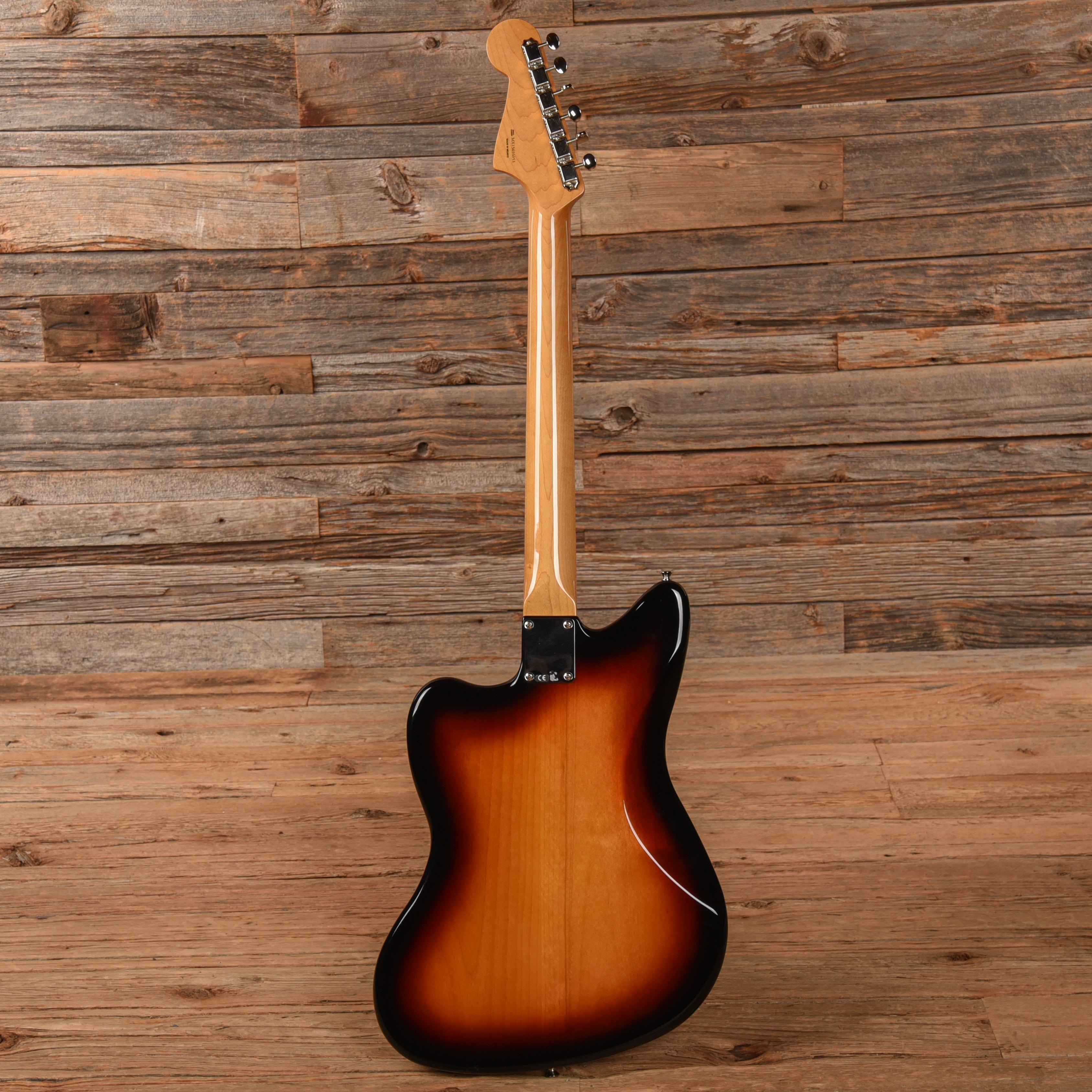 Fender Classic Player Jazzmaster Special Sunburst 2015