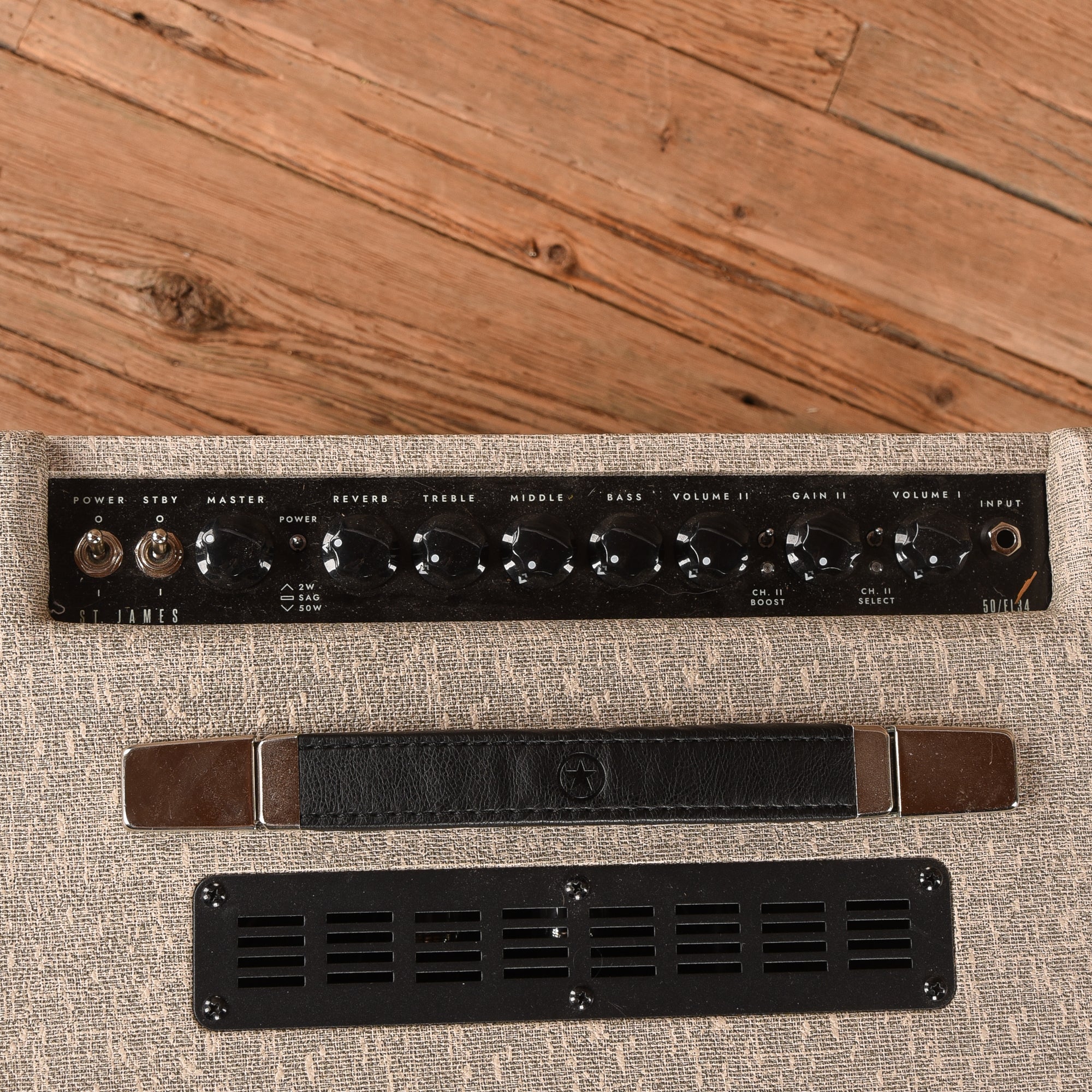 Blackstar St. James EL34 2-Channel 50-Watt 1x12