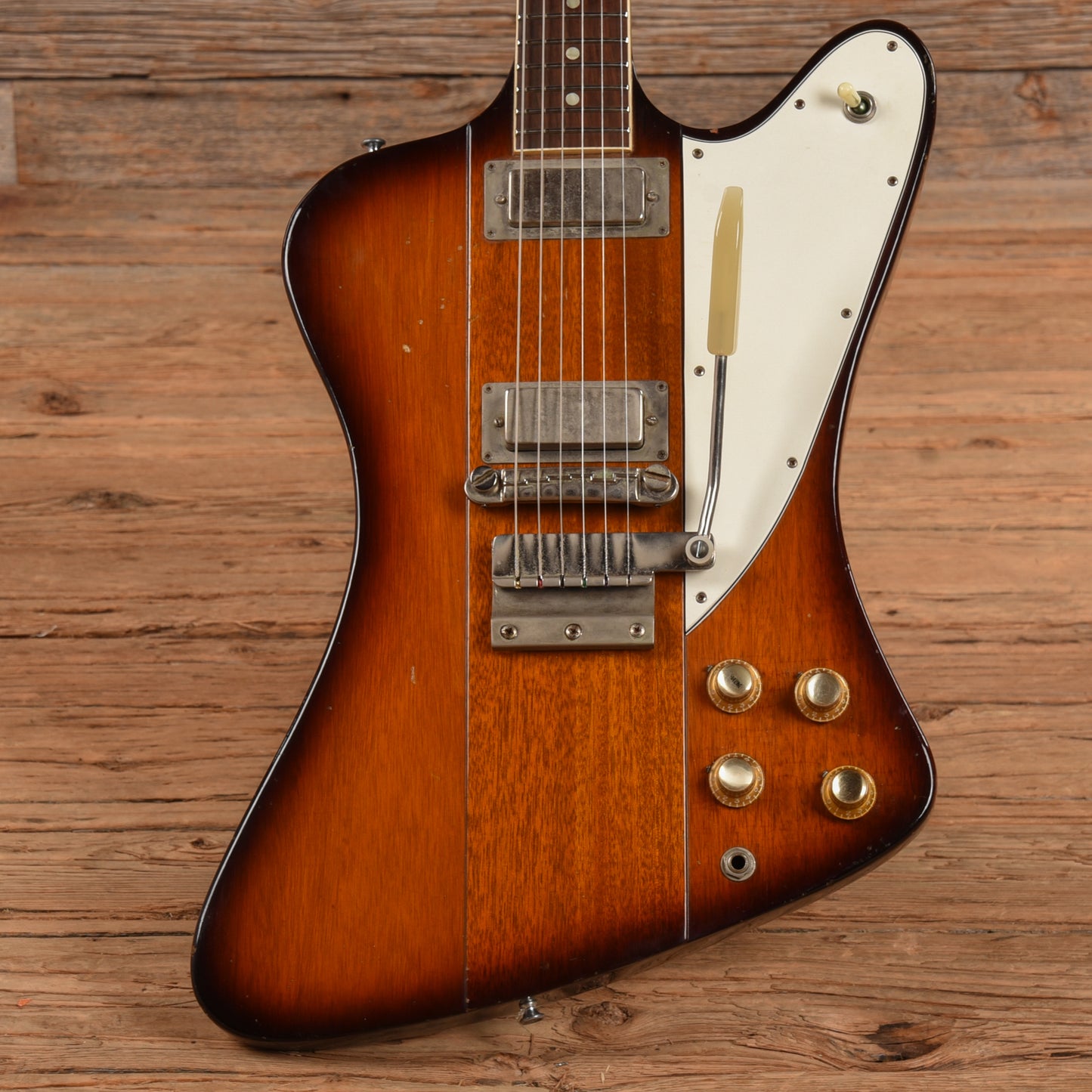 Gibson Firebird III Sunburst 1963