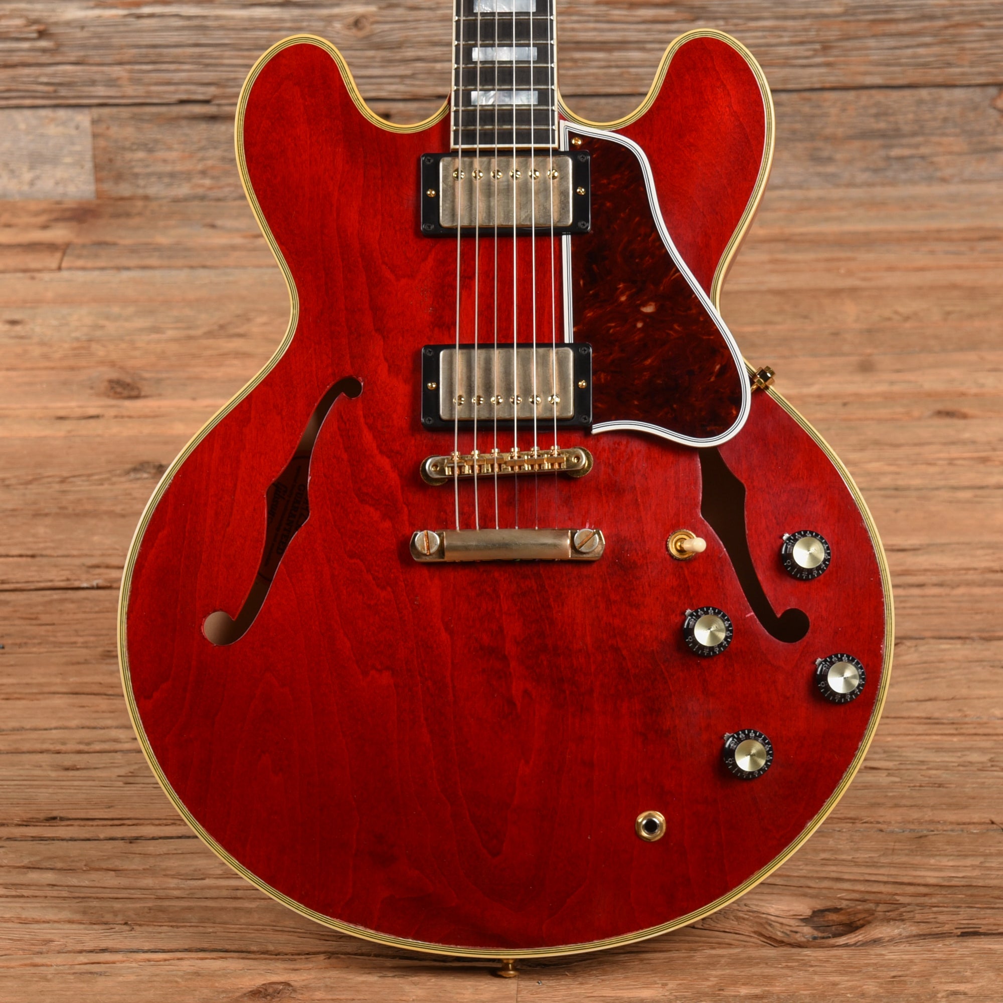 Gibson Custom Murphy Lab '60s ES-355 Reissue Heavy Aged Cherry 2022