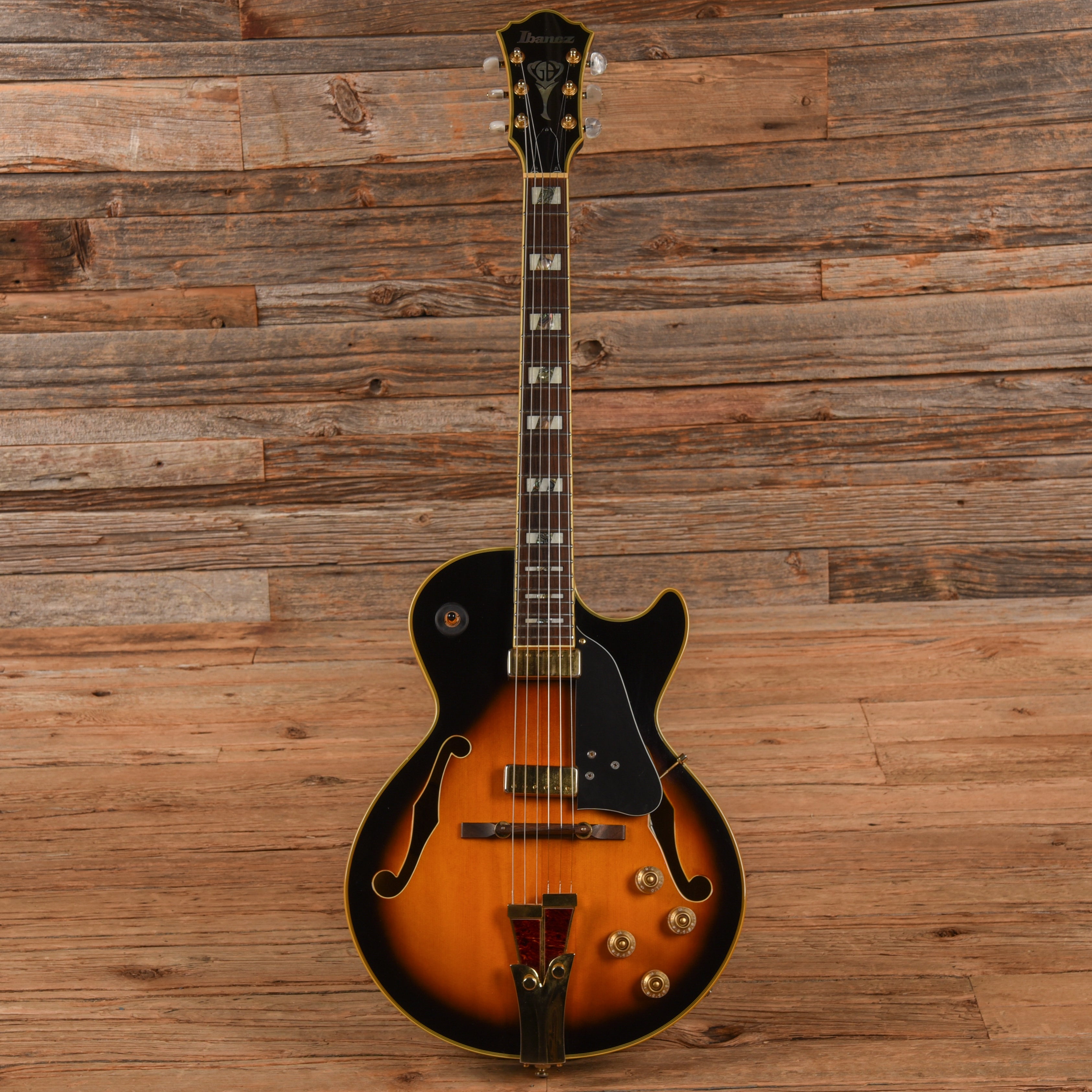 Ibanez George Benson GB-10 JS Sunburst