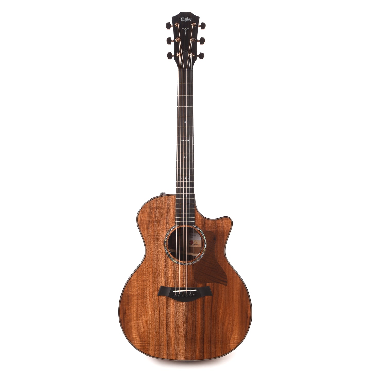 Taylor 724ce Grand Auditorium Hawaiian Koa Gloss Natural ES2