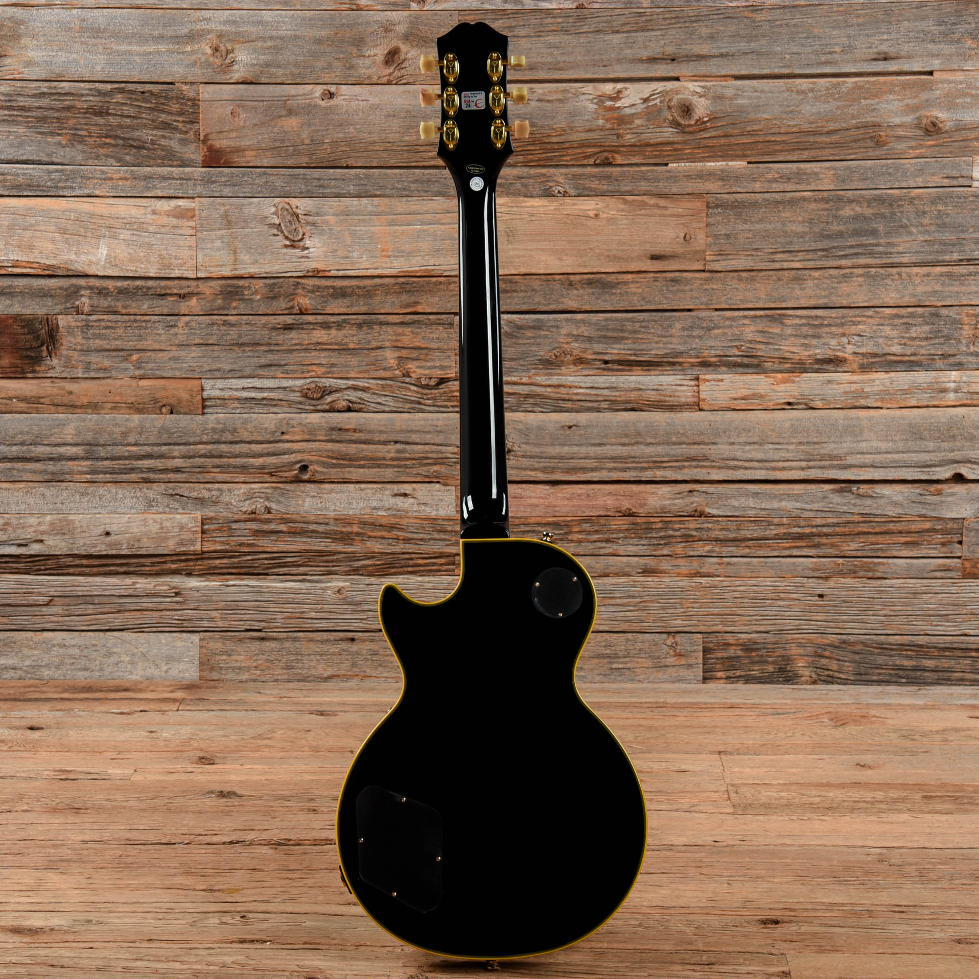 Epiphone Joe Bonamassa Black Beauty Les Paul Custom Ebony 2020