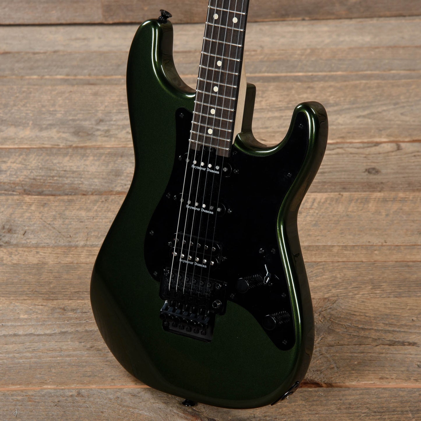 Charvel Pro-Mod So-Cal Style 1 HSS FR E Lambo Green