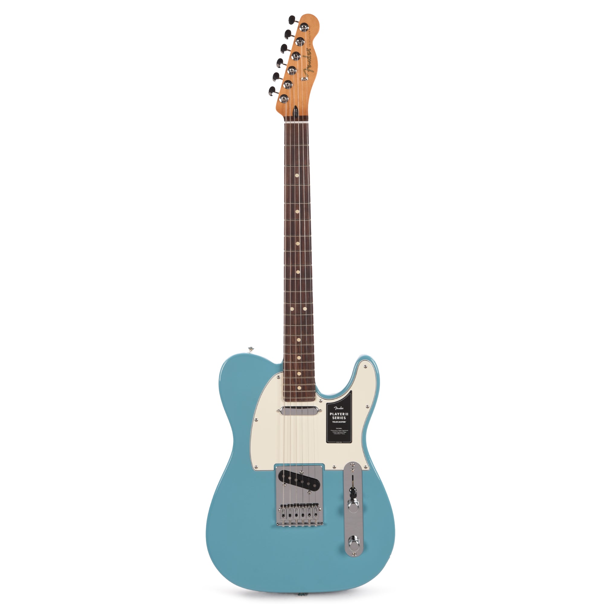 Fender Player II Telecaster Aquatone Blue