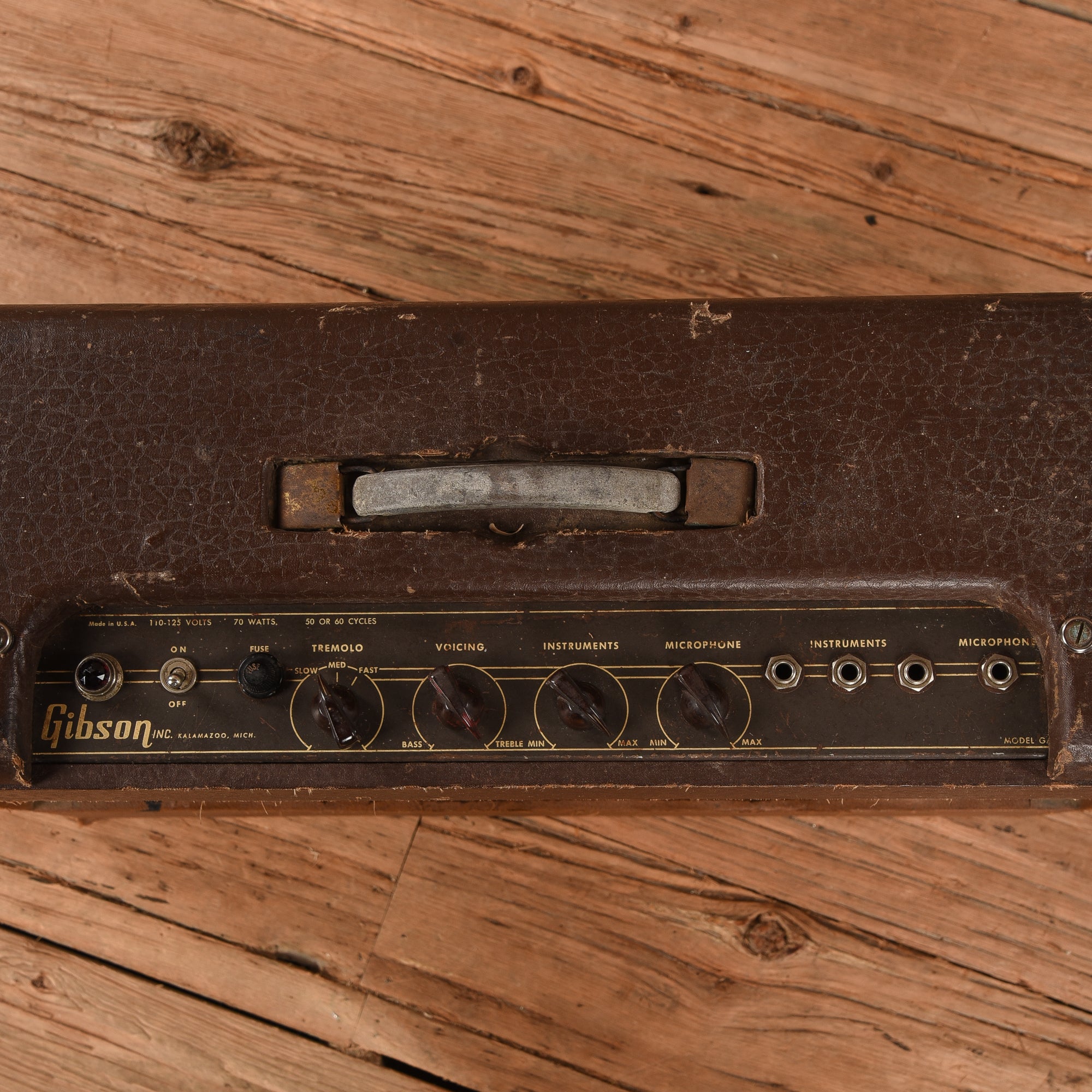 Gibson GA-40 Les Paul Amp  1950s