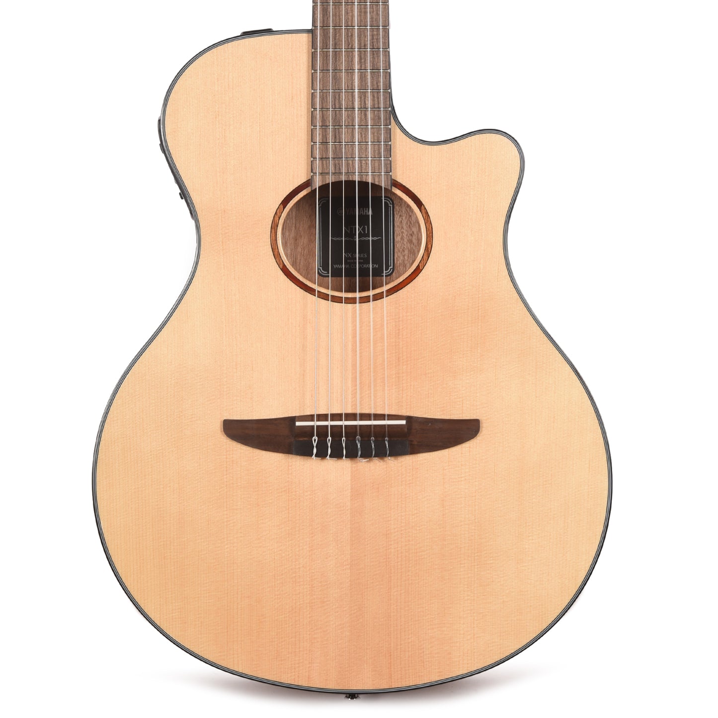 Yamaha NTX1 Classical Acoustic Electric Guitar Natural