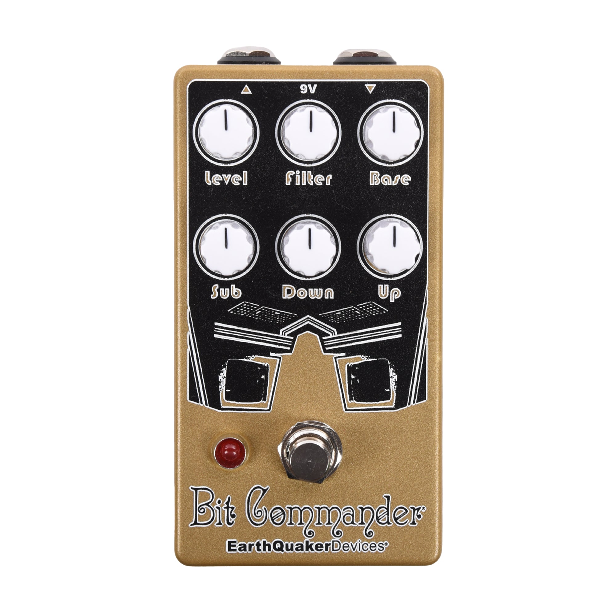 EarthQuaker Devices Bit Commander Synth v2 One-of-a-Kind #03