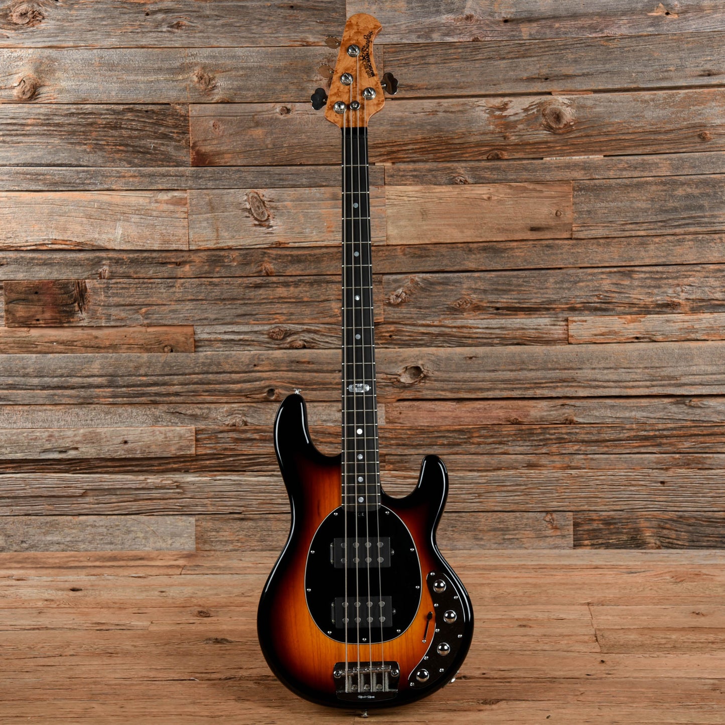 Music Man BFR StingRay 4 HH Sunburst 2010