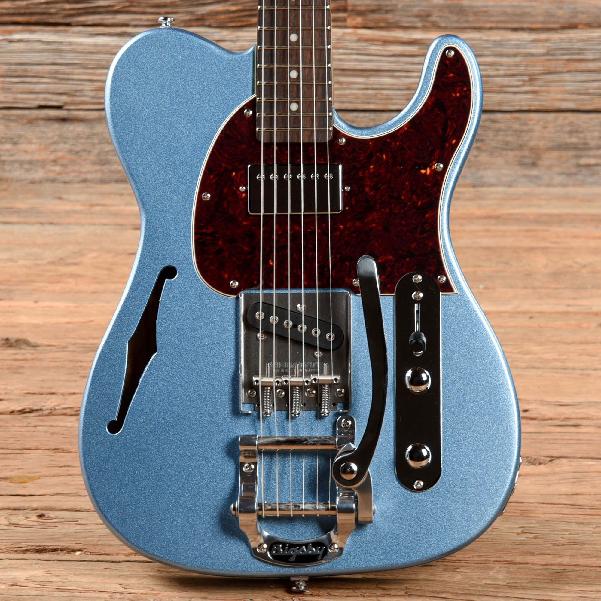 G&L Tribute Series ASAT Classic Bluesboy Semi-Hollow Blue 2021 – Chicago  Music Exchange