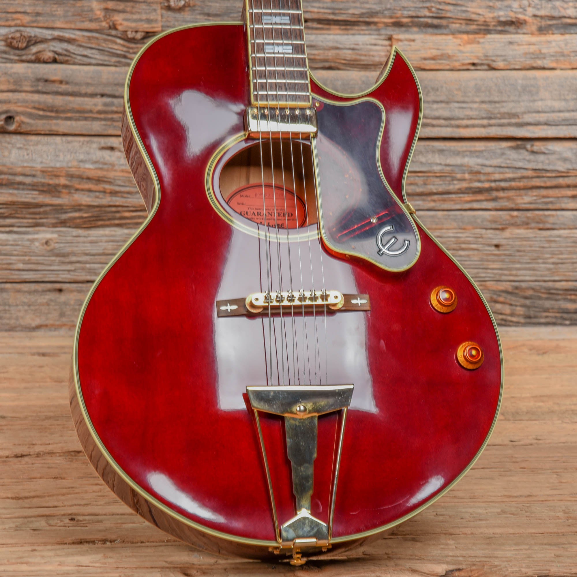 Epiphone Howard Roberts Red 2006