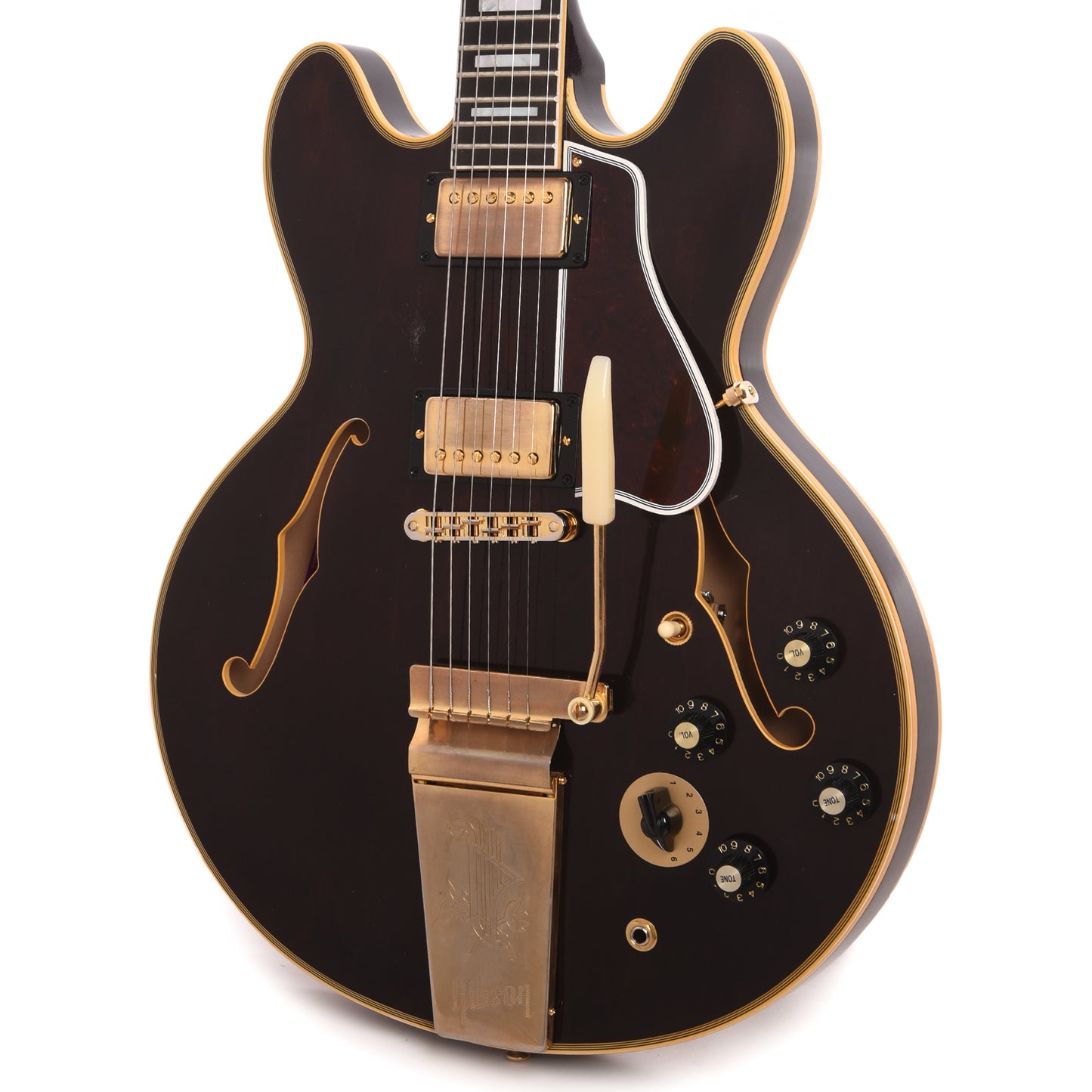 Gibson Custom Shop B.B. King "Rumble in the Jungle" 1974 ES-335 Walnut Murphy Lab Light Aged