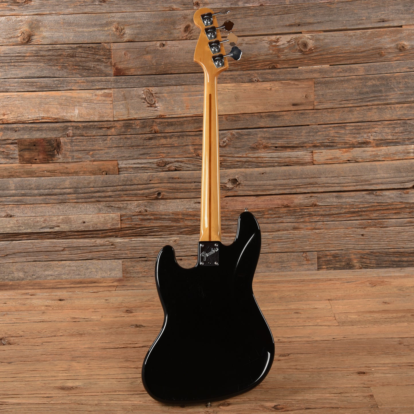 Fender Jazz Bass Black 1984