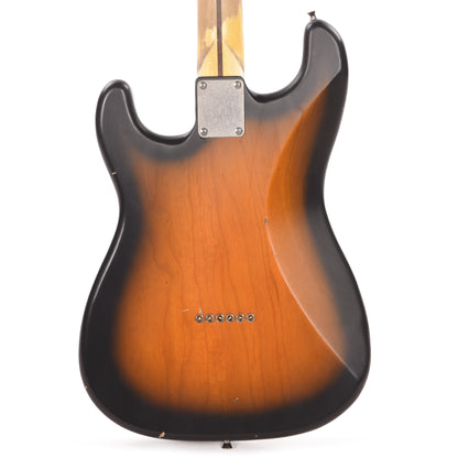 Nash S-57 Hard Tail Ash 2 Tone Burst Light Relic