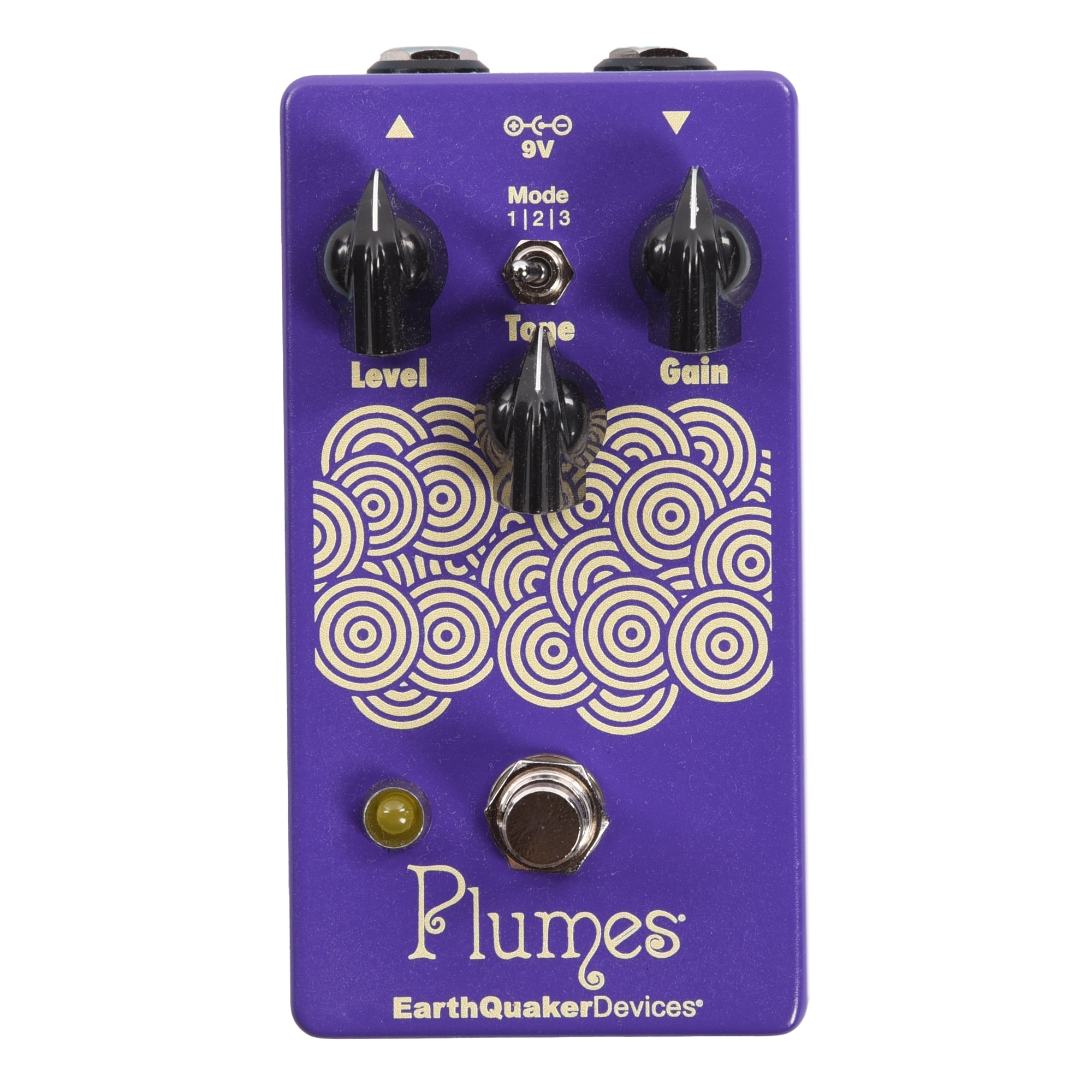 EarthQuaker Devices Plumes Overdrive One-of-a-Kind #88