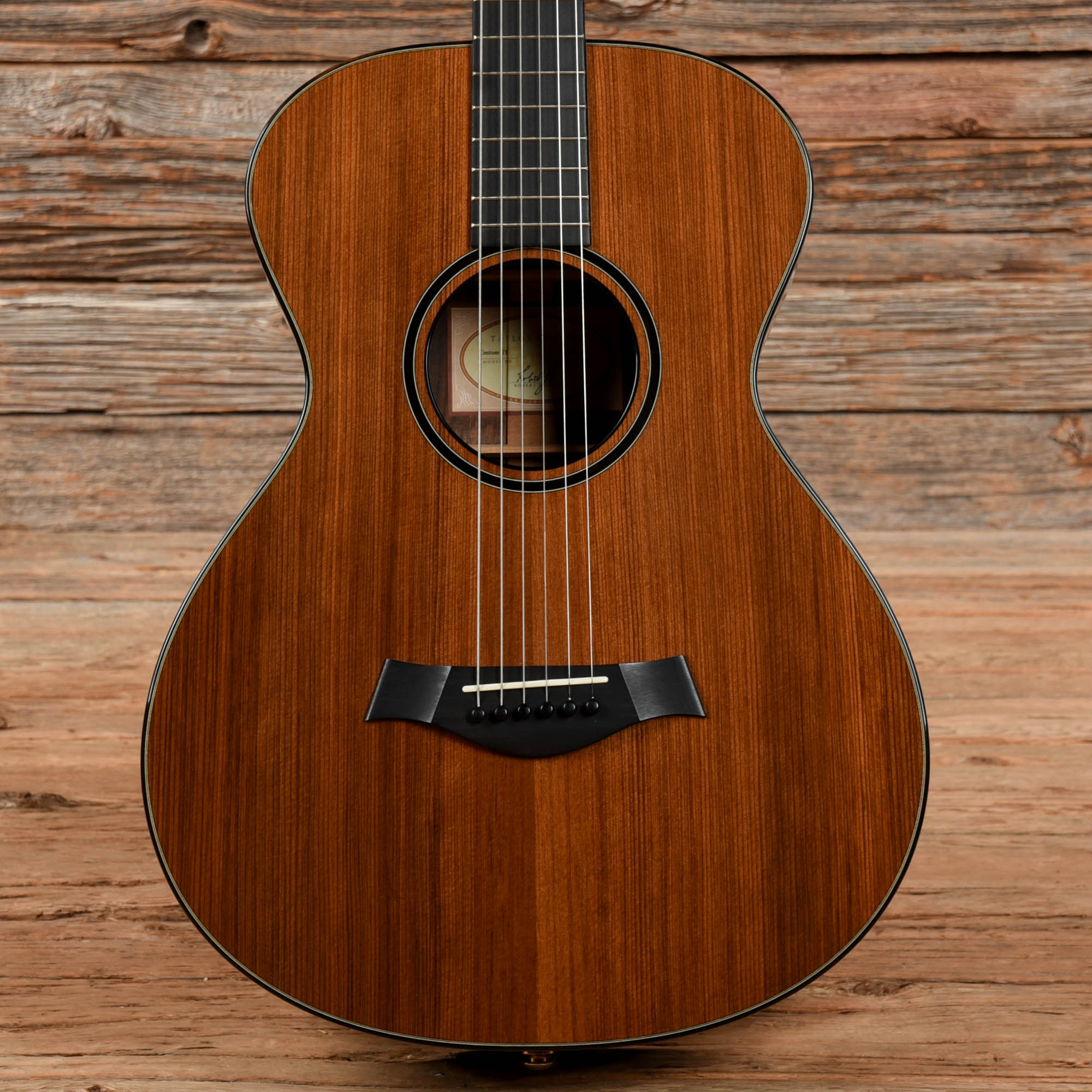 Taylor Custom TF Sinker Redwood Natural 2012