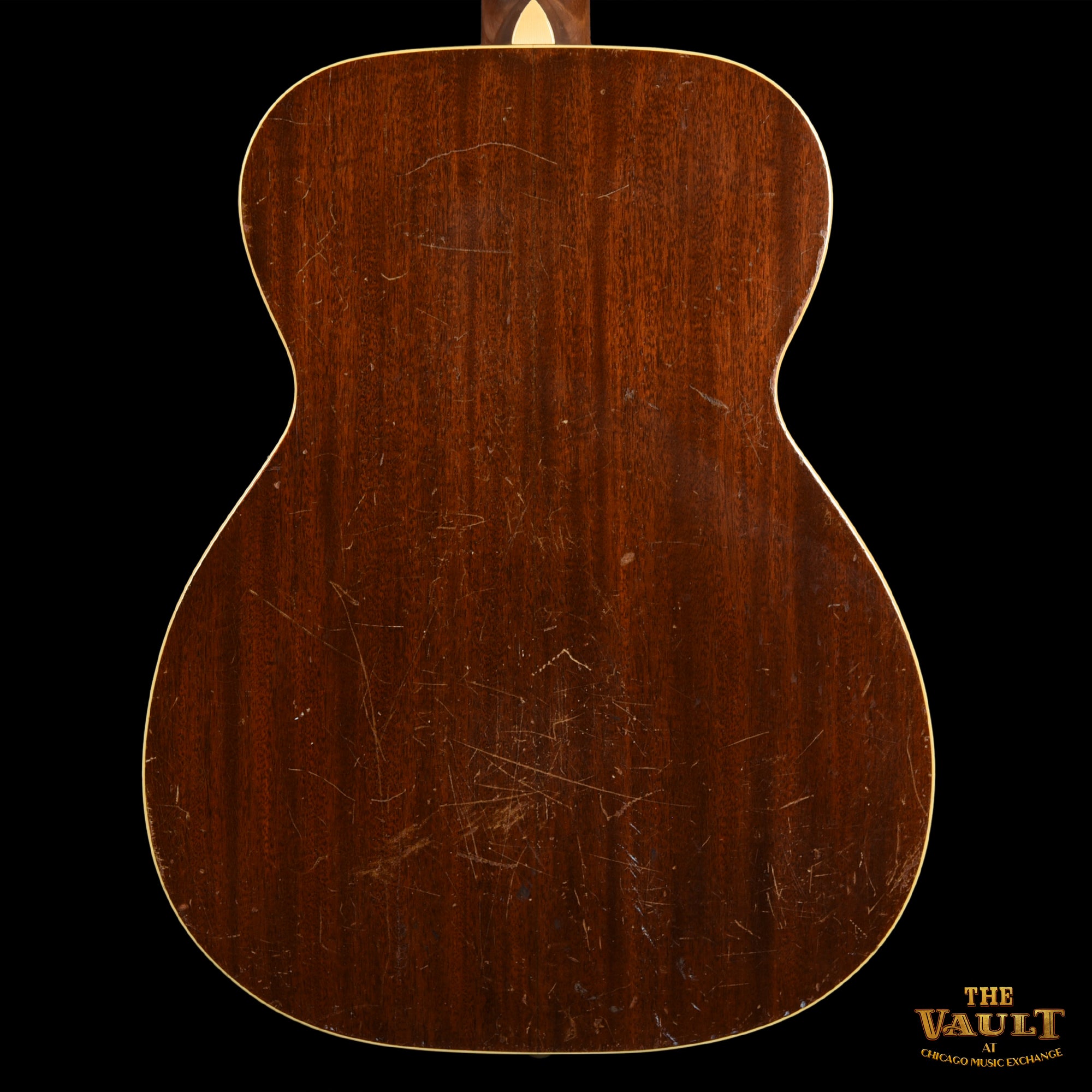 Martin C-1 Archtop Sunburst 1943