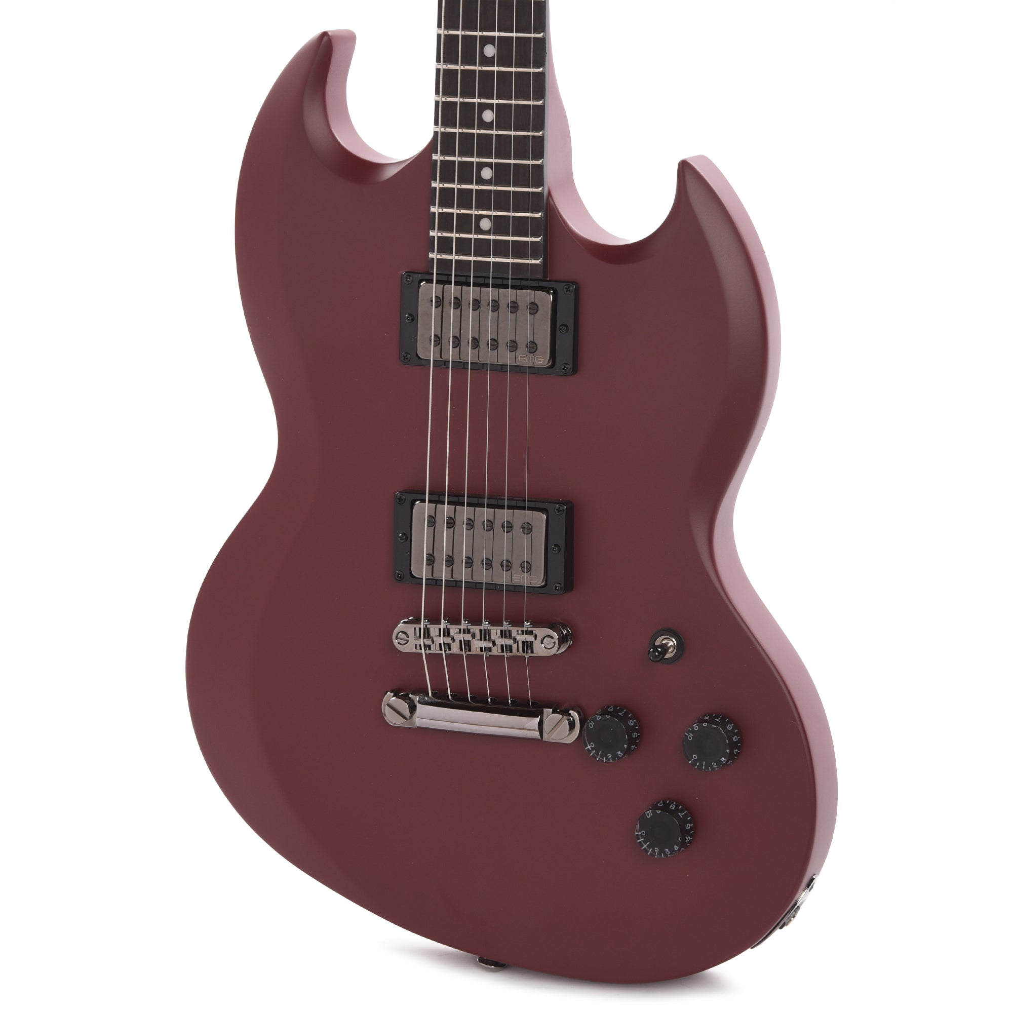 ESP LTD Lars Frederiksen Volsung Oxblood Satin