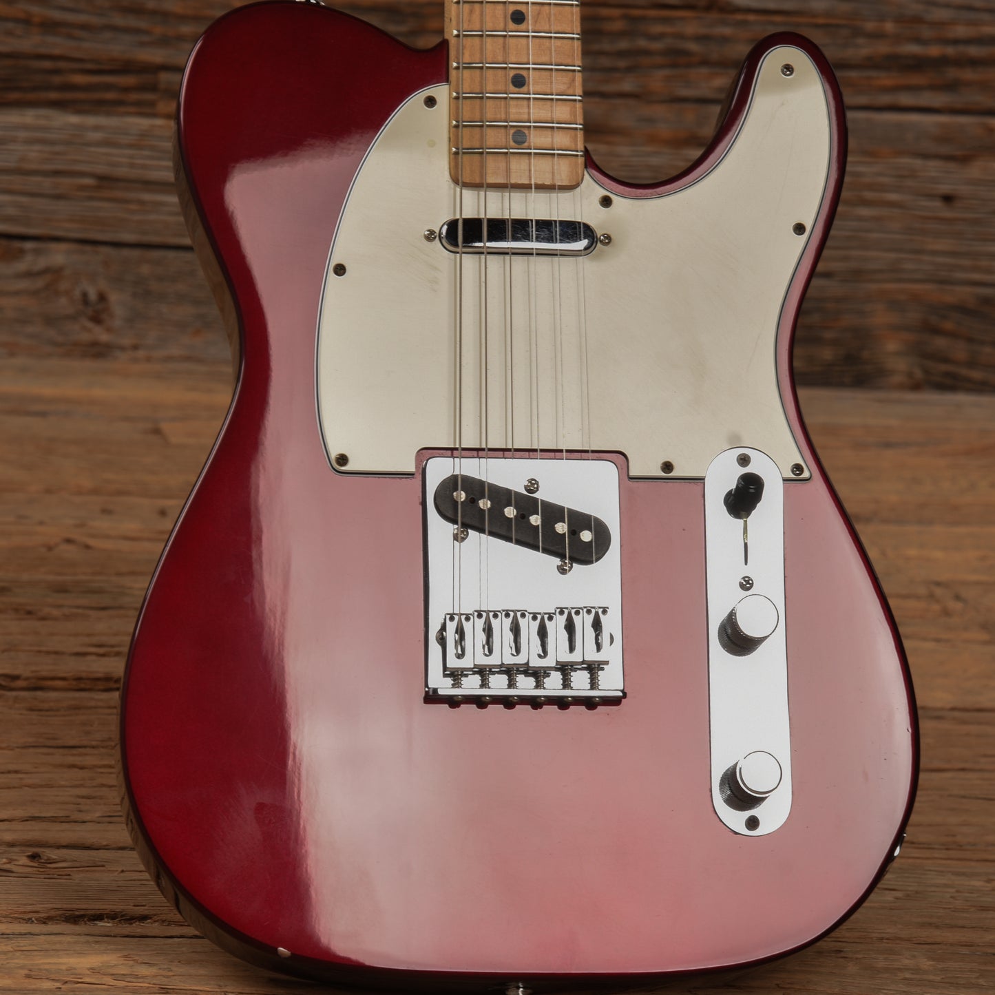 Fender Standard Telecaster Midnight Wine 2006