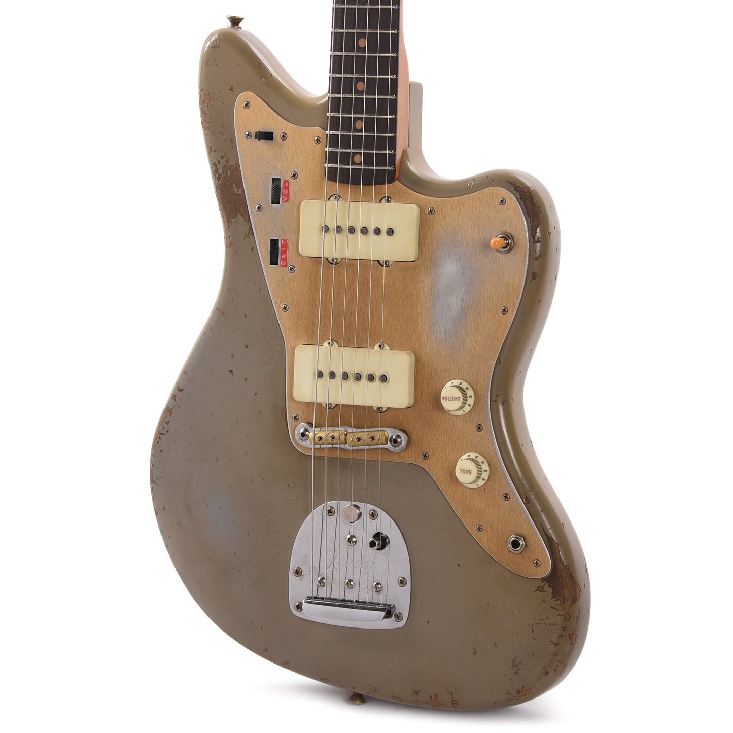 Fender Custom Shop 1959 Jazzmaster "Chicago Special" Relic Super Aged Primer Grey Master Built by Levi Perry